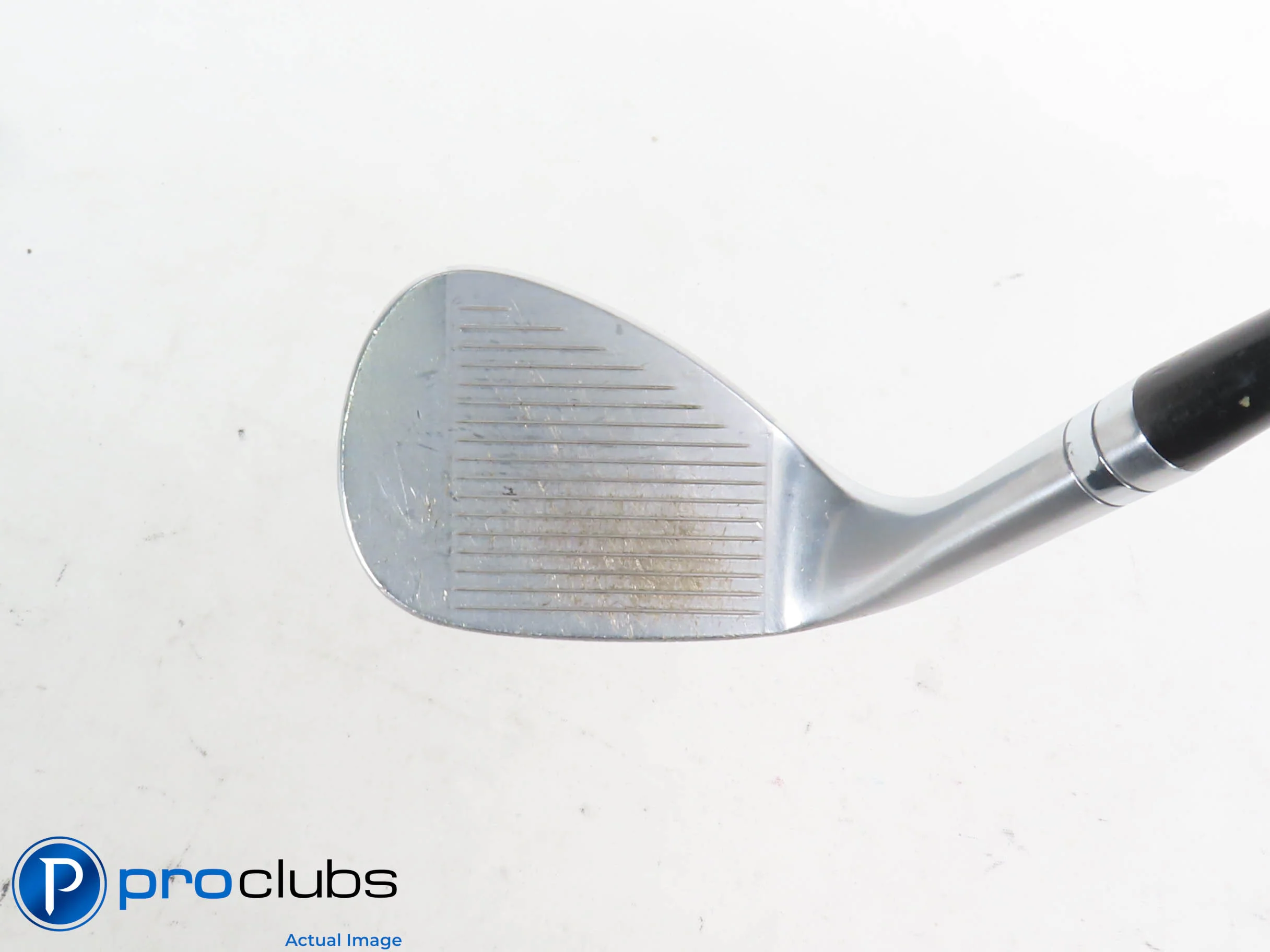 Titleist Vokey Wedgeworks Chrome 60* T-Grind Wedge - DG TI S400 Stiff #426347 - Image 2