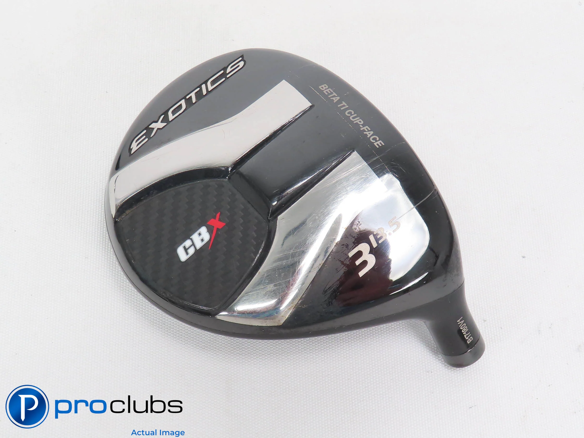 Tour Edge Exotics CBX 13.5* 3 Wood HEAD ONLY 506460