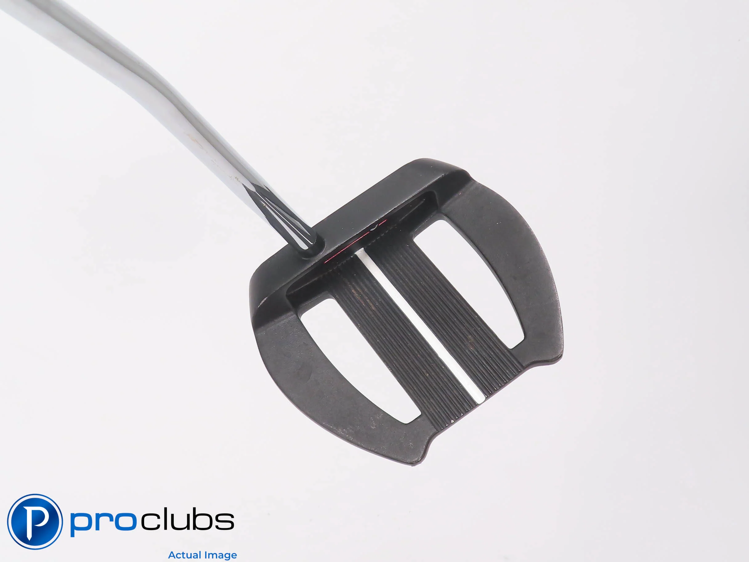 Tour Edge Template Series Biarritz Double Bend 35" Putter 510130 - Image 3