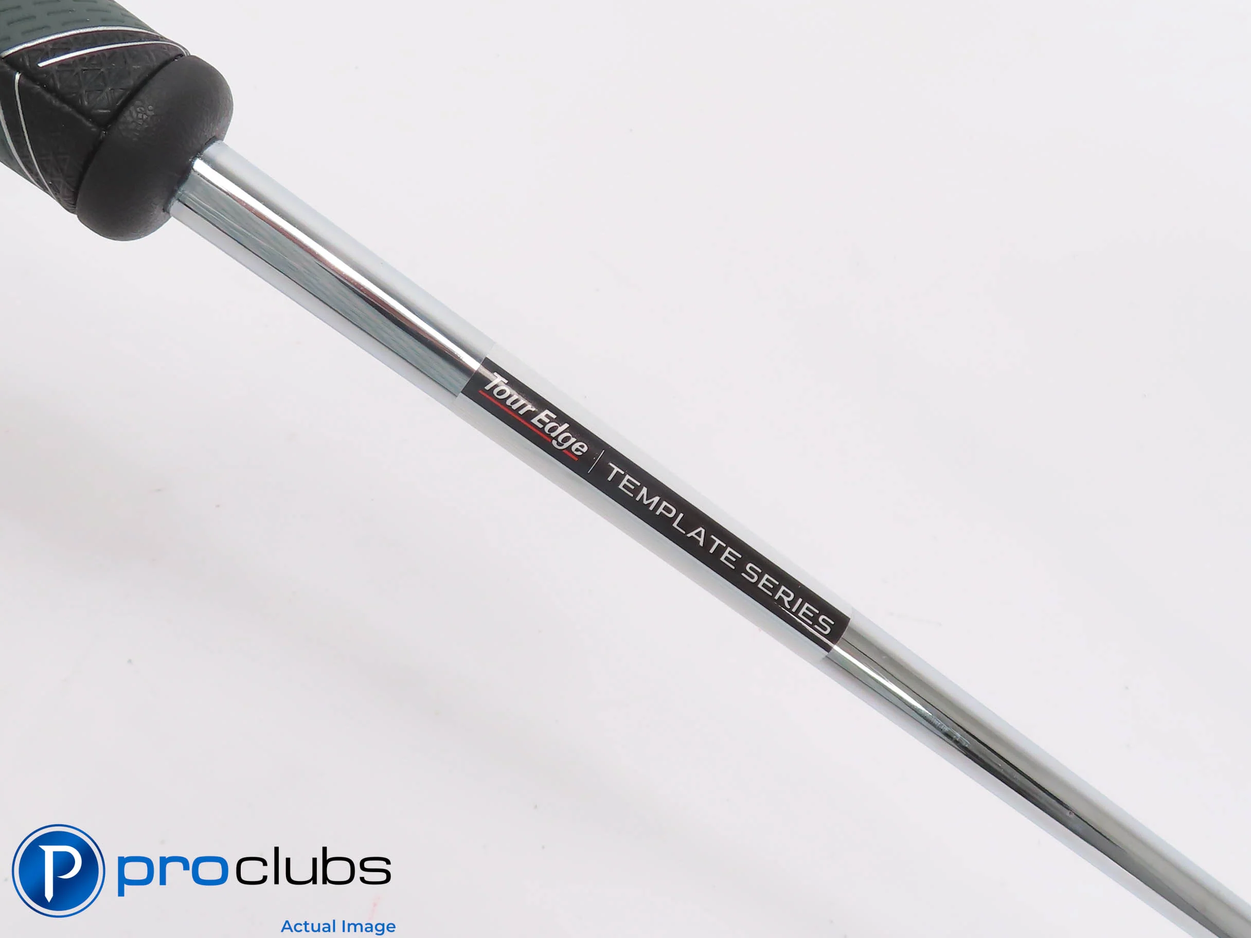 Nice Tour Edge Template Series Biarritz Double Bend 35" Putter w/Cover 510131 - Image 4