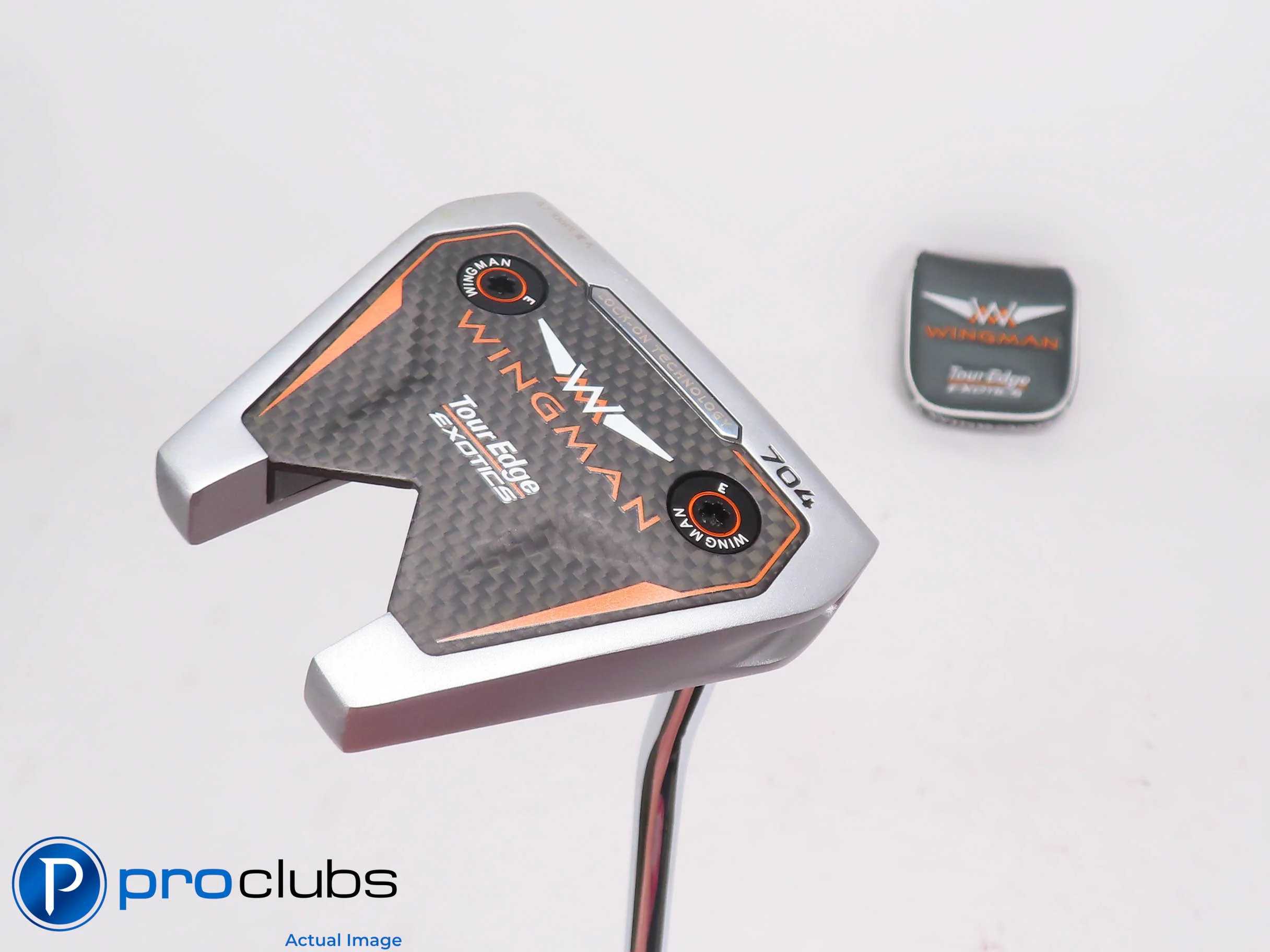 Tour Edge Exotics Wingman 35" Putter w/Cover - 507848