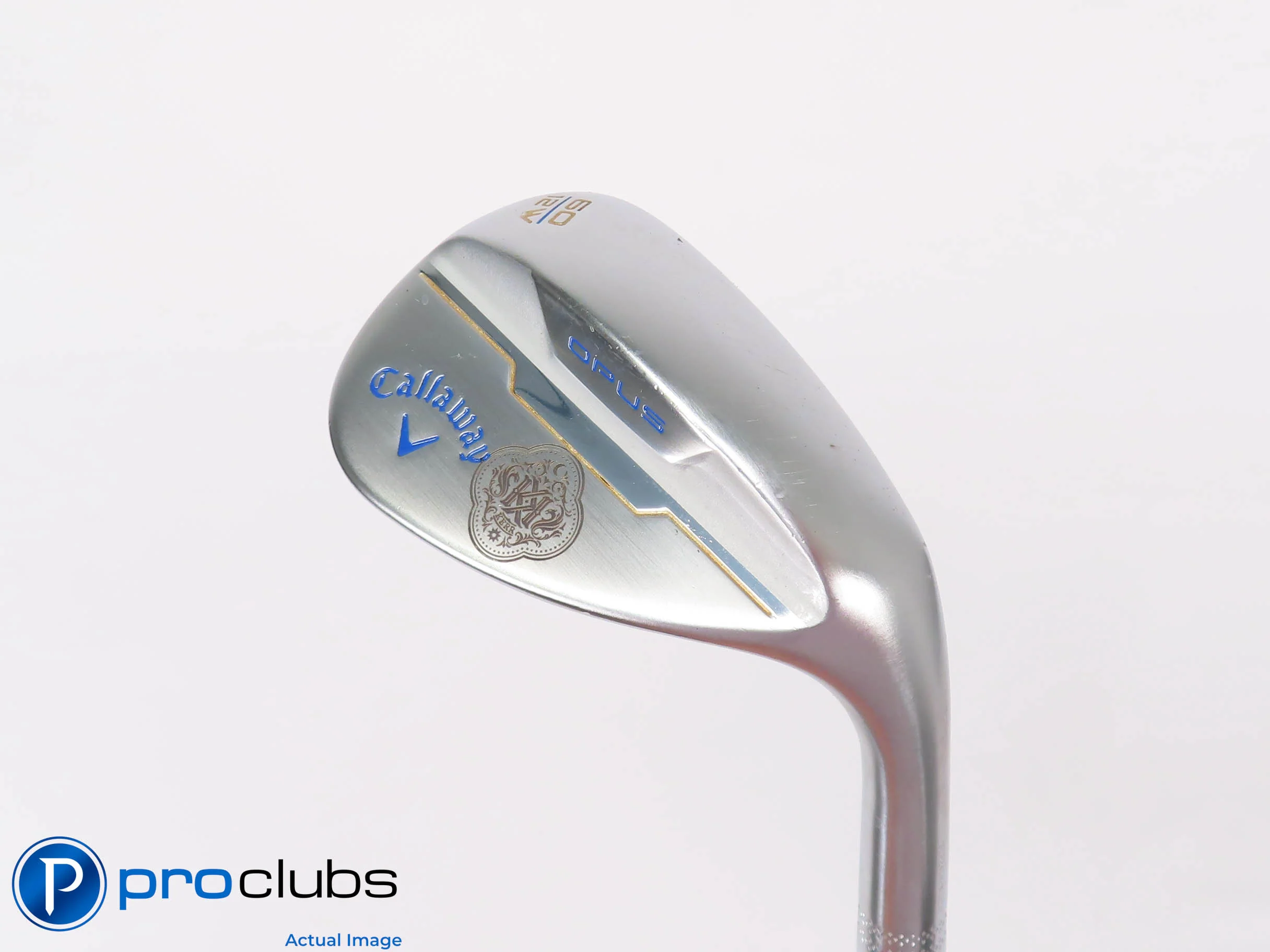 Tour Issue Callaway '24 OPUS 60*(12*) WEDGE W-Grind - NS Pro 950GH - 447926