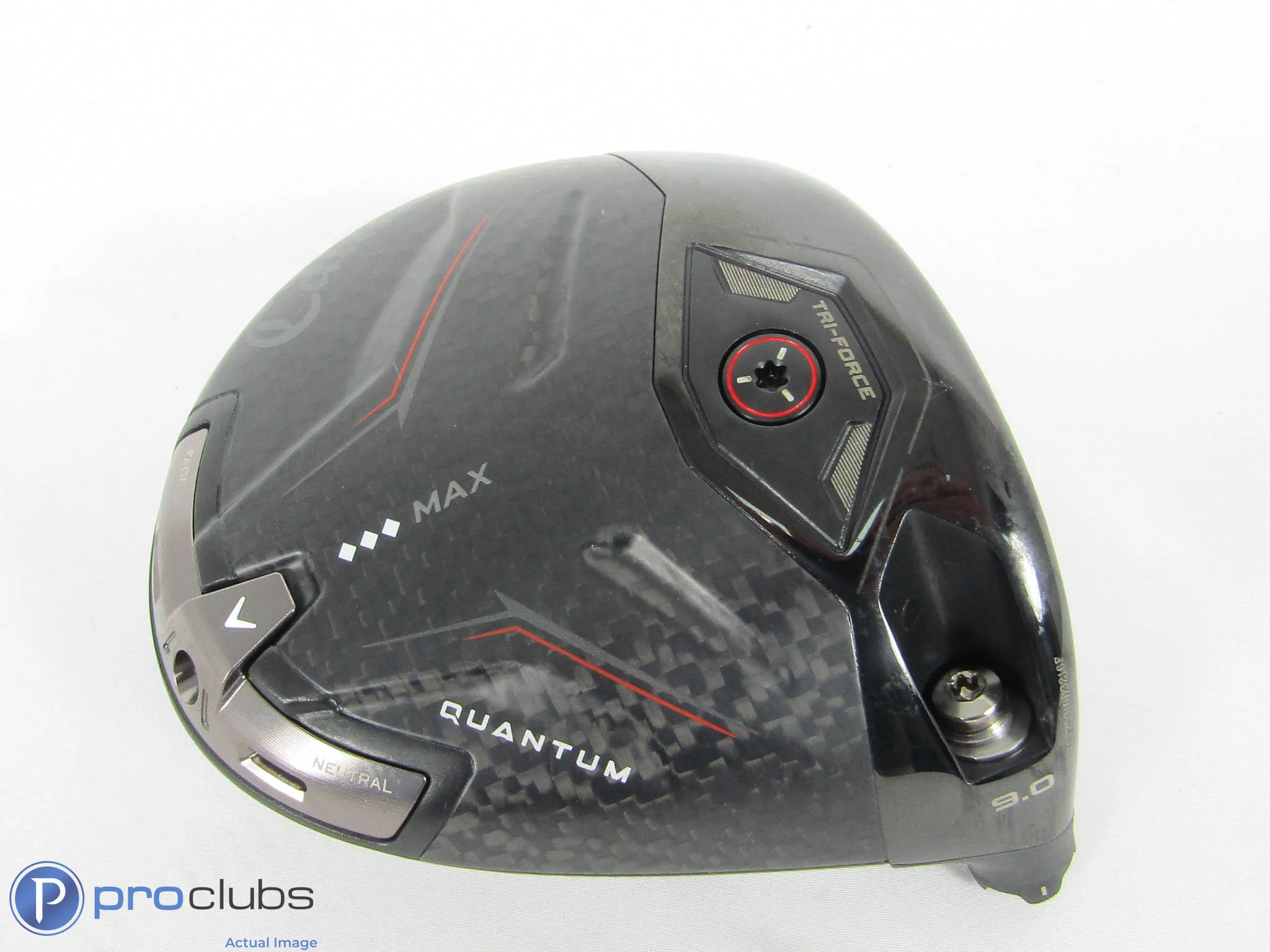 Tour Issue! Callaway Quantum Triple Diamond Max 9* Driver - Head Only - 506787