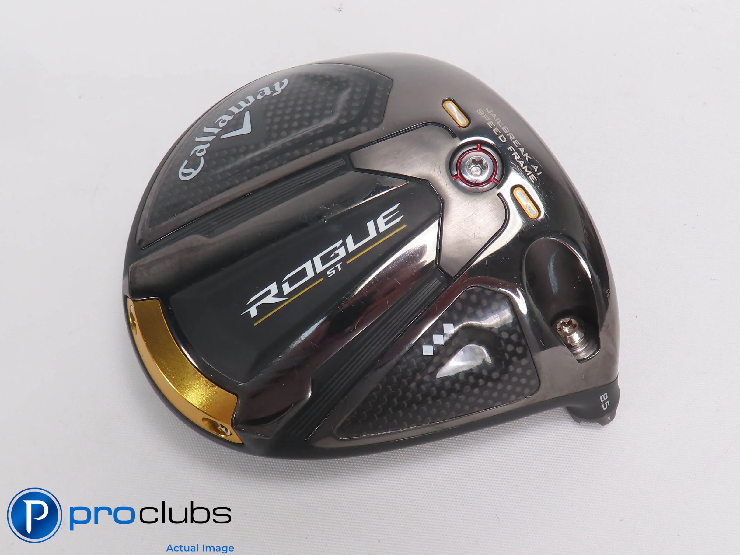 Tour Issue Callaway ROGUE ST Triple Diamond 8.5* Driver - Head Only - 501733