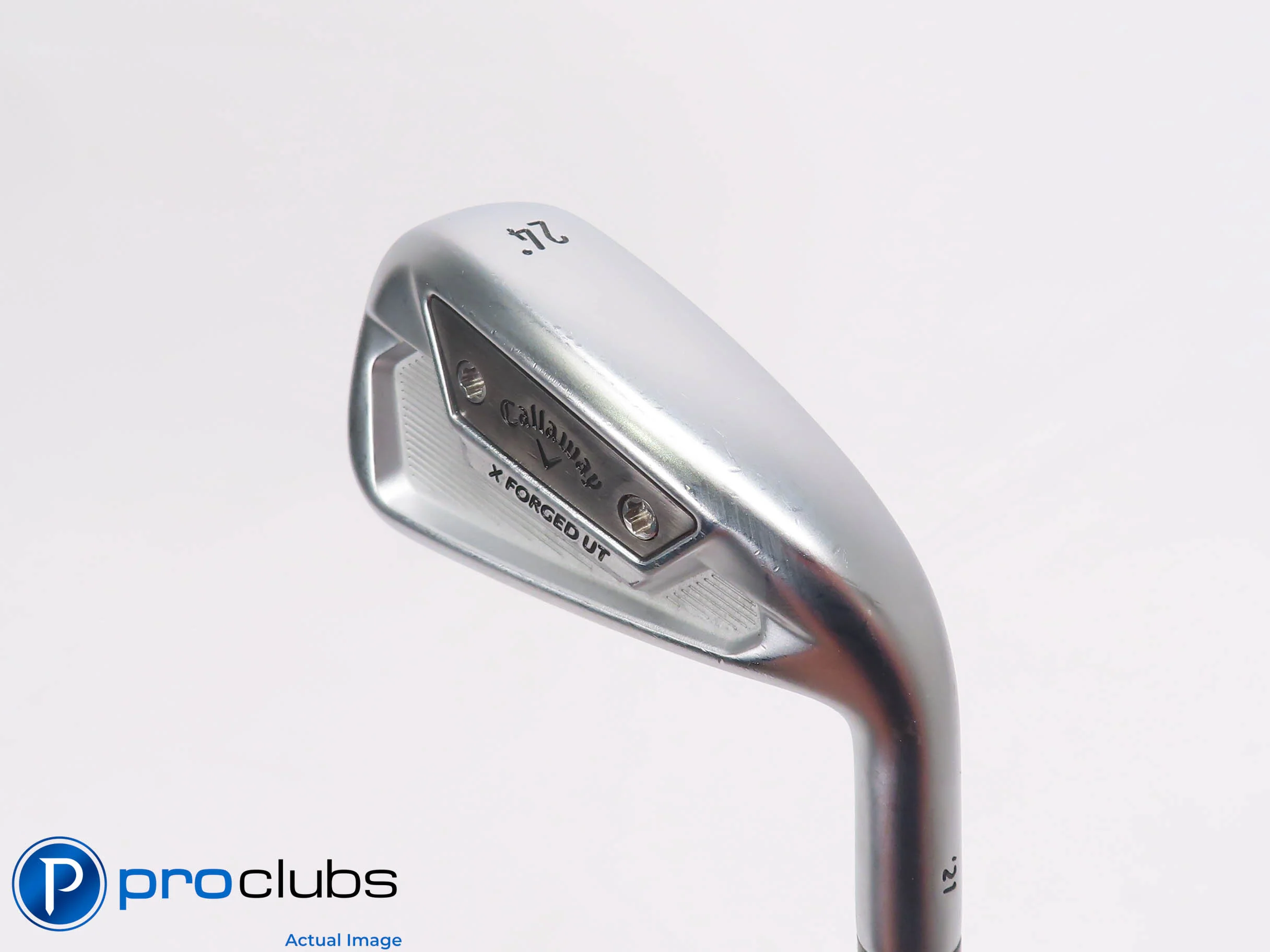 Tour Issue! Callaway X Forged UT 24* Driving Iron - MMT 105 TX-Flex #511168