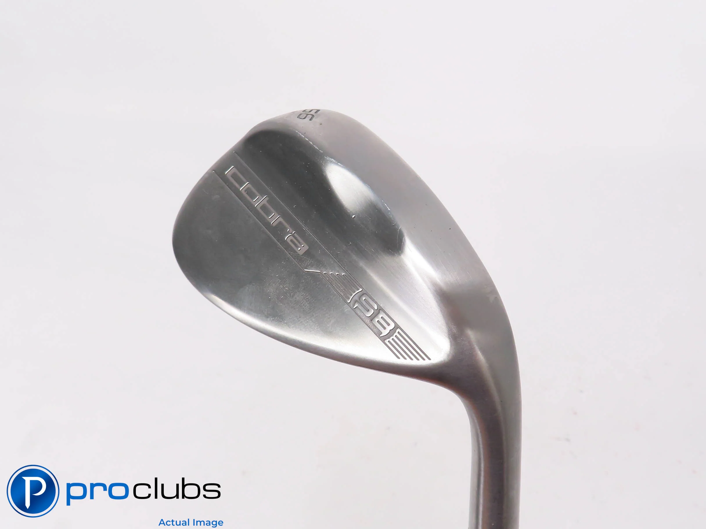 Mint Tour Issue Cobra SB Raw (12)56* Wedge C-Grind - S200 Stiff Flex 507641