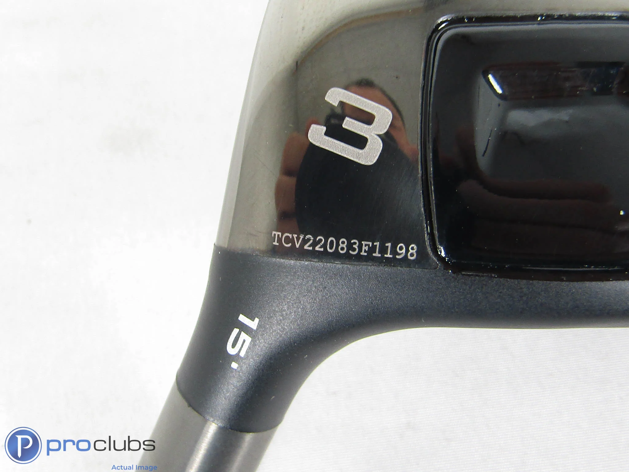 Tour Issue L/H! Callaway Rogue ST Triple Diamond 15* 3 Wood - Head Only - 462746 - Image 2