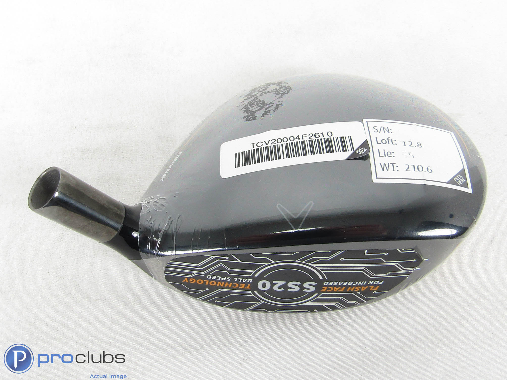 Tour Issue Left Handed! Callaway Mavrik Sub Zero 13.5* 3+ Wood-Head Only- 470085 - Image 2