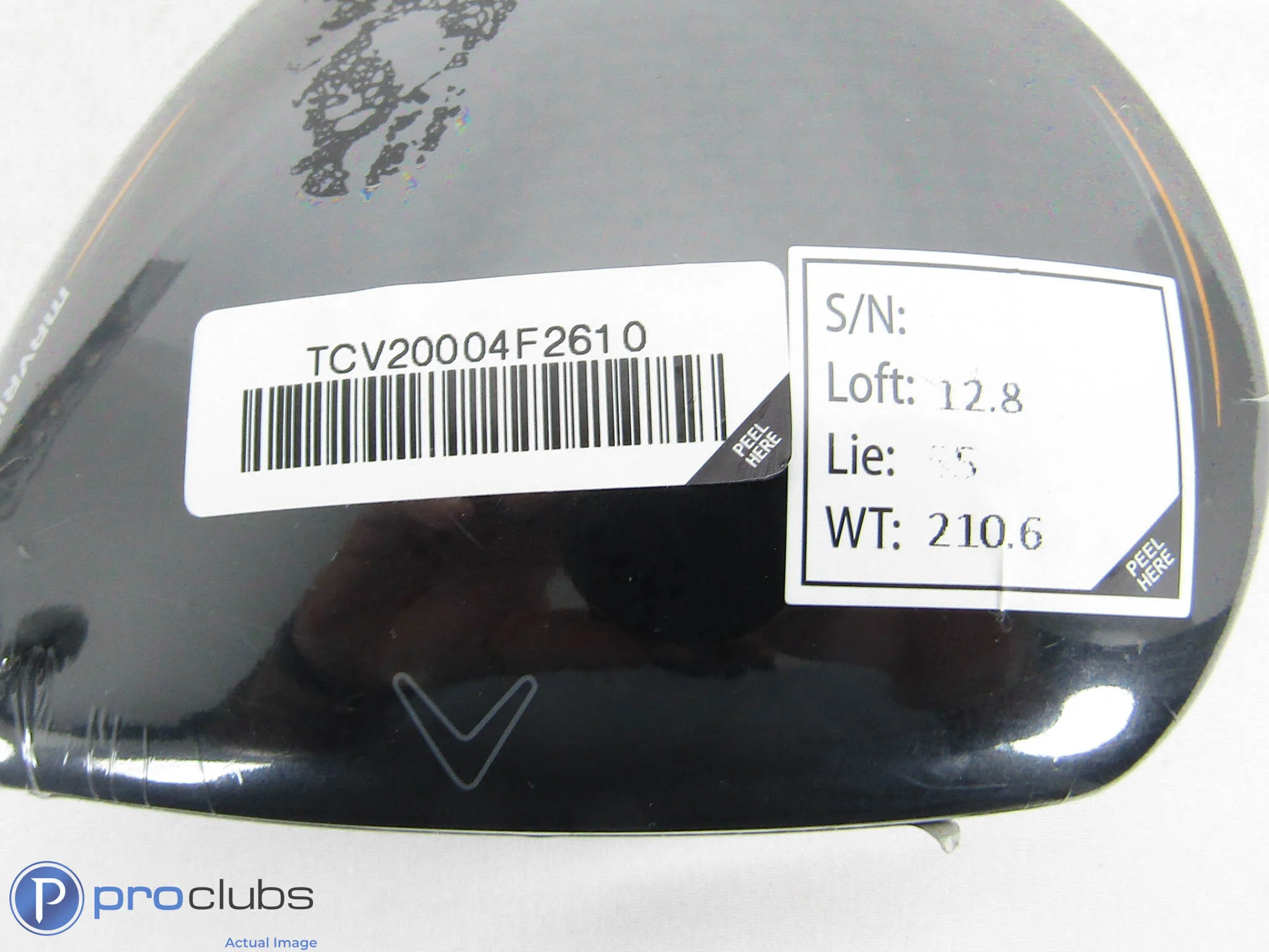Tour Issue Left Handed! Callaway Mavrik Sub Zero 13.5* 3+ Wood-Head Only- 470085 - Image 3