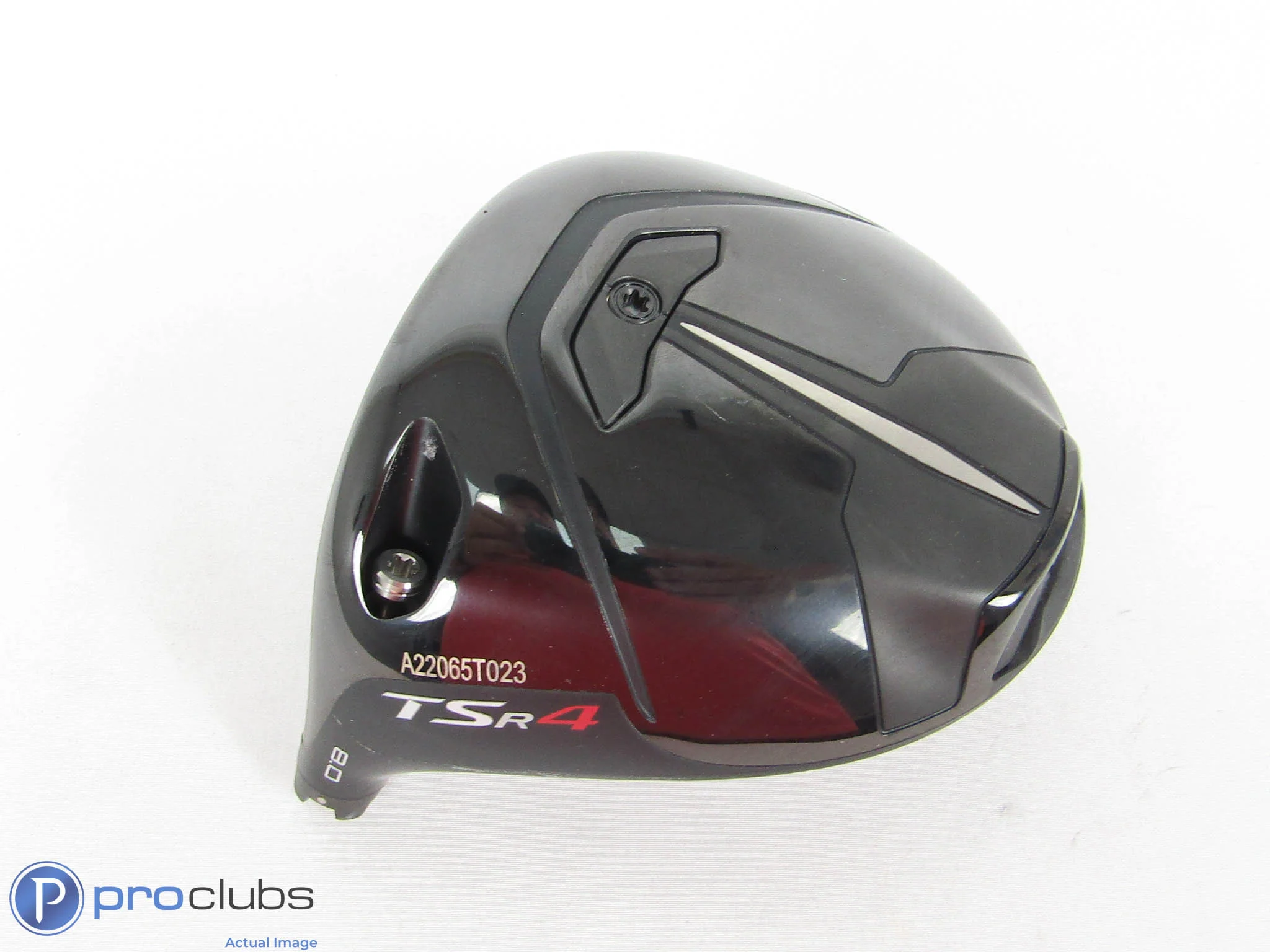 Tour Issue Left Handed! Titleist TSR4 8* Driver - Head Only - 437997