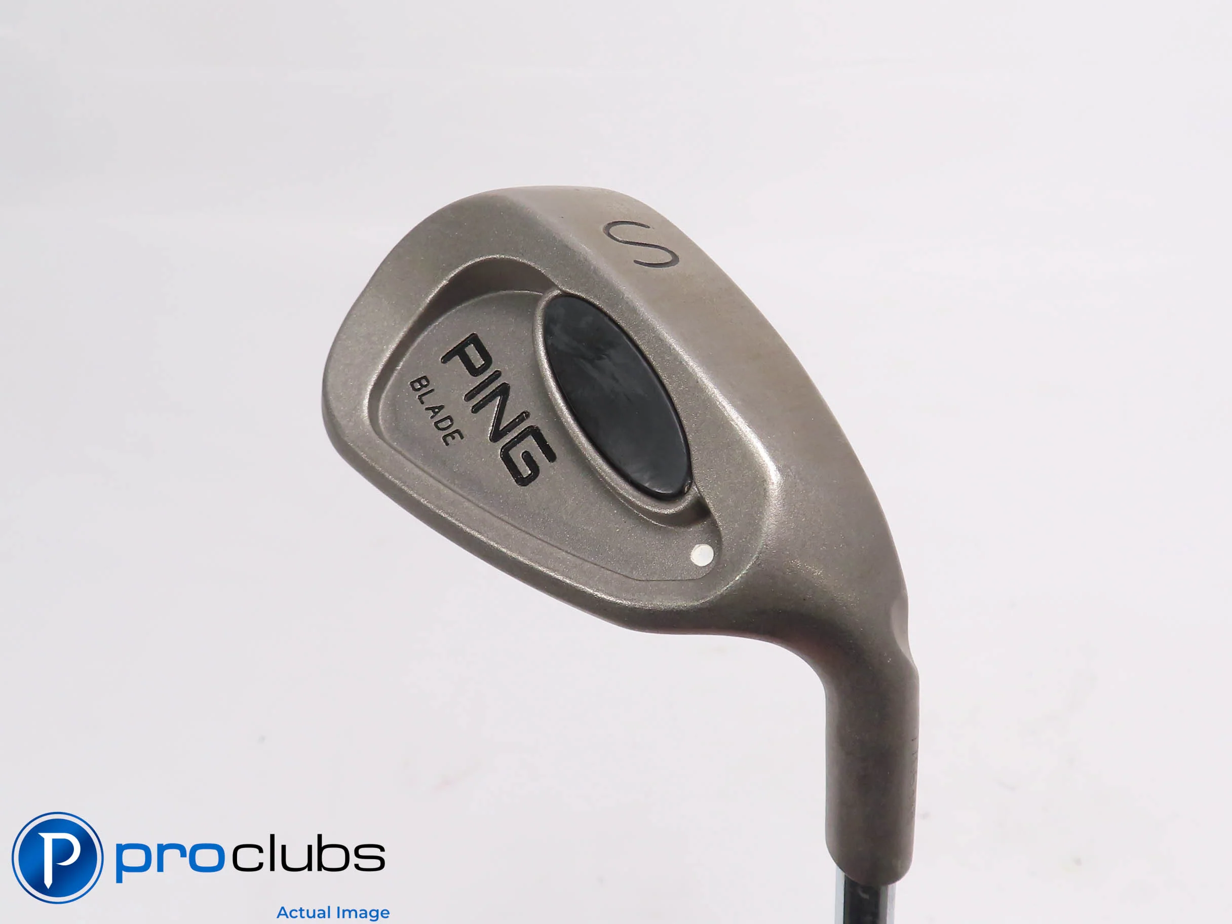 Tour Issue Ping i3 Blade SAND WEDGE White Dot - Stiff Flex Steel 466296