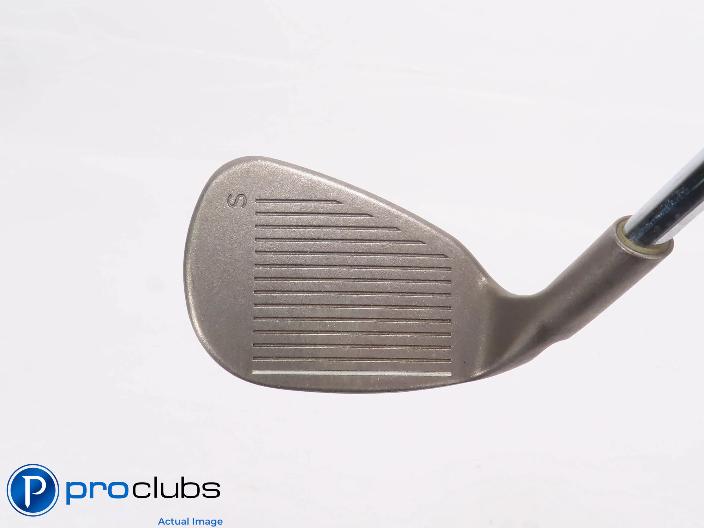 Tour Issue Ping i3 Blade SAND WEDGE White Dot - Stiff Flex Steel 466296 - Image 2