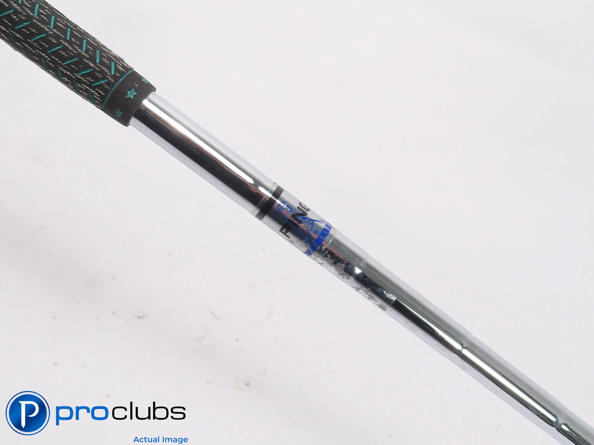 Tour Issue Ping i3 Blade SAND WEDGE White Dot - Stiff Flex Steel 466296 - Image 3