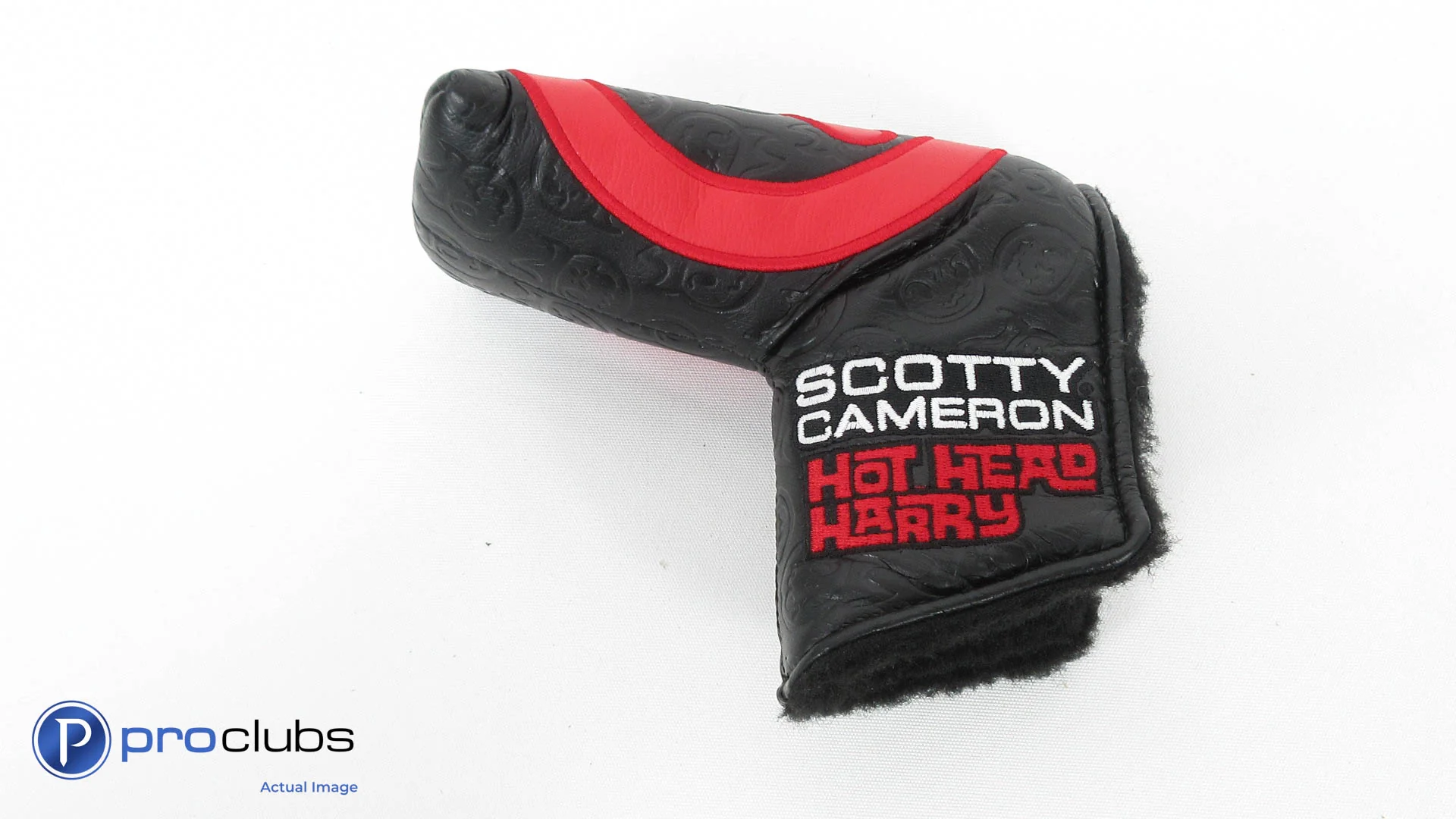 Tour Issue Scotty Cameron CircleT "Hot Head Harry" Blade Putter Headcover 334377 - Image 2