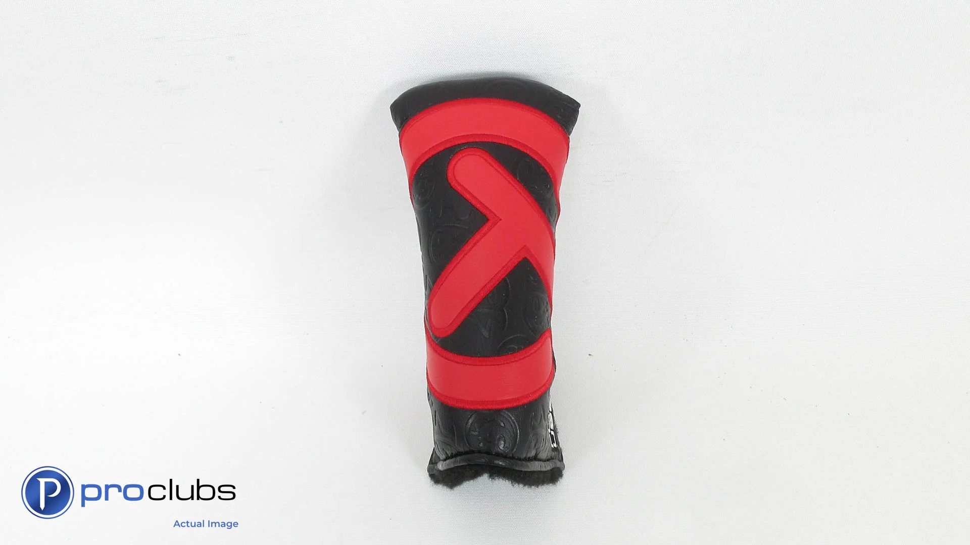 Tour Issue Scotty Cameron CircleT "Hot Head Harry" Blade Putter Headcover 334377 - Image 3