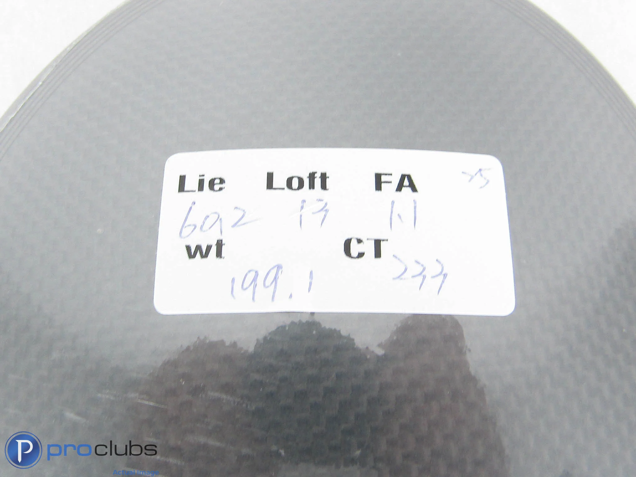 Tour Issue! TaylorMade Qi35 12* Driver - Head Only w/Adapter - 448164 - Image 3