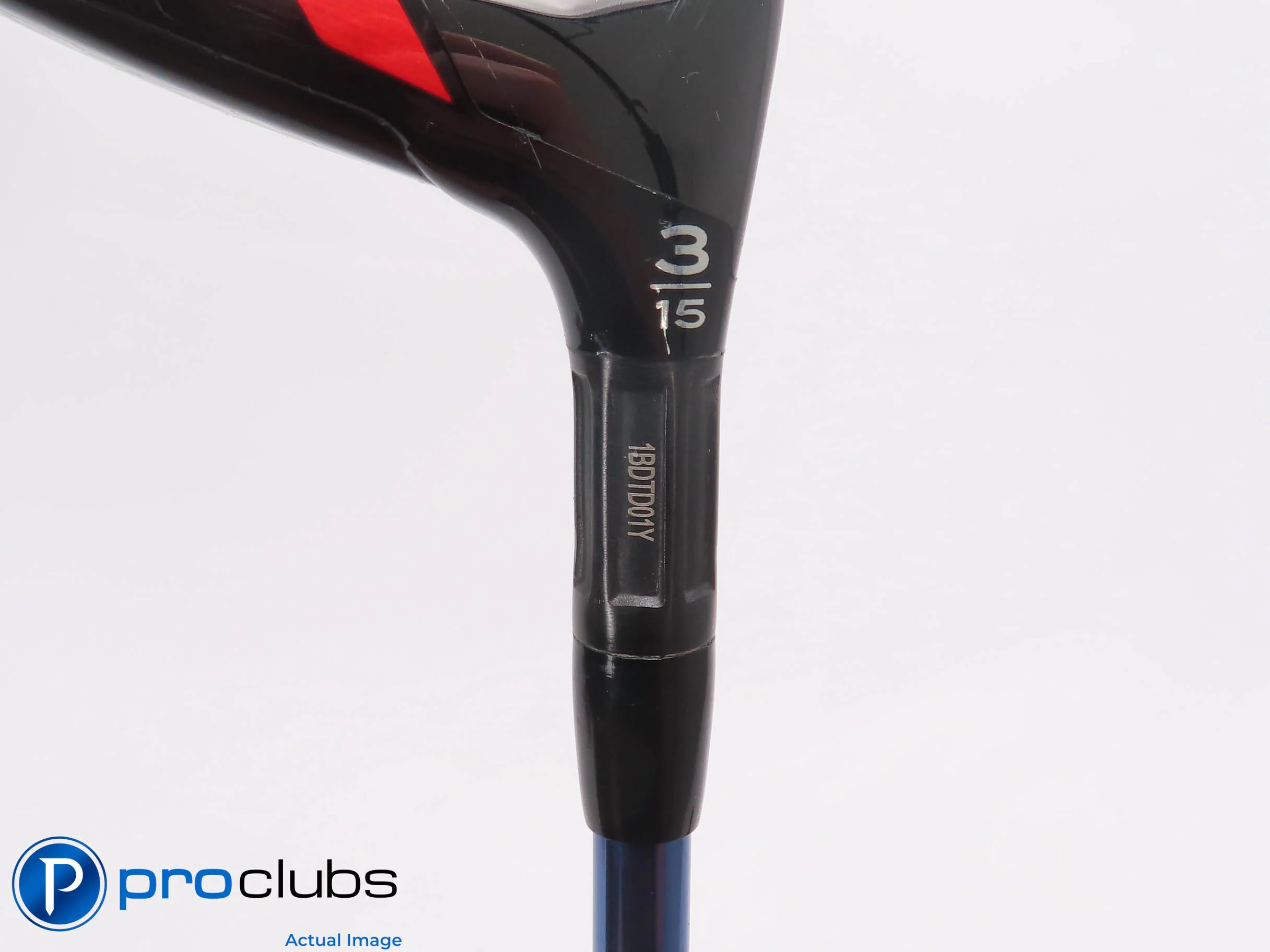 Tour Issue! TaylorMade Stealth 15* 3 Wood w/HC - Diamana TB 80 TX-Flex #511133 - Image 3