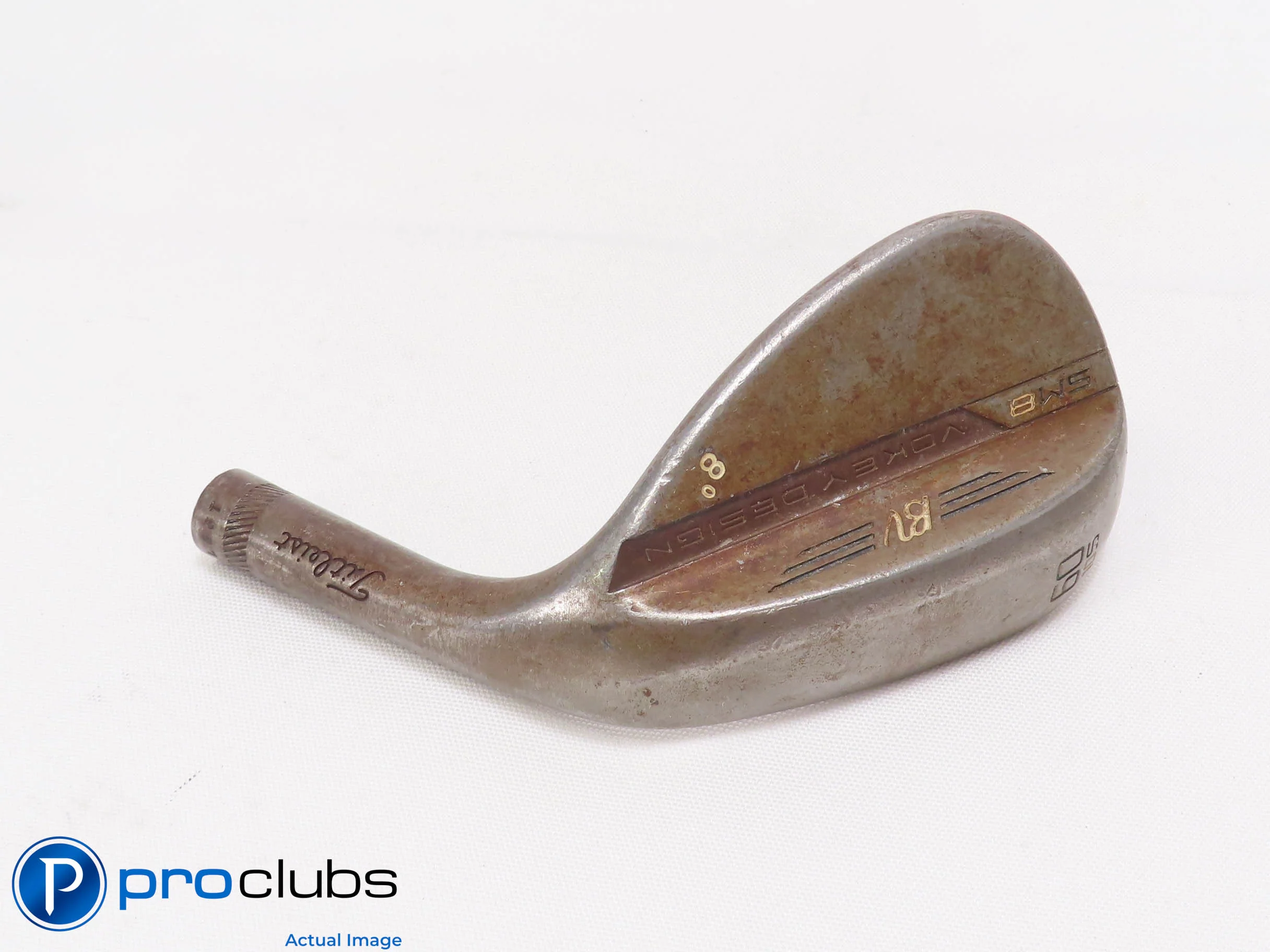 Tour Issue! Titleist SM8 Raw 60*(10*) Wedge - Head Only - R/H - 509650