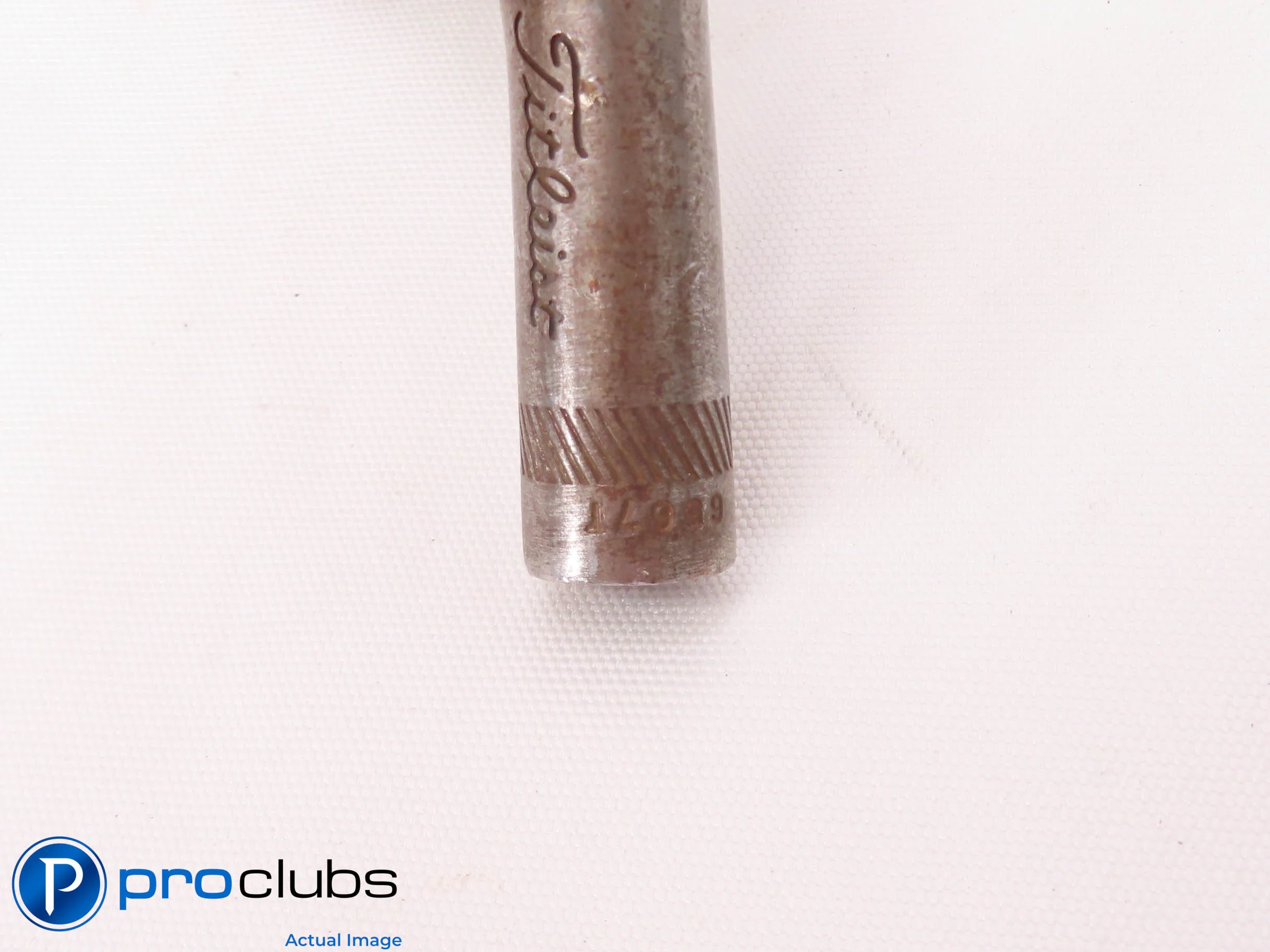 Tour Issue! Titleist SM9 Raw 54*(12*) Wedge - Head Only - R/H - 509654 - Image 2