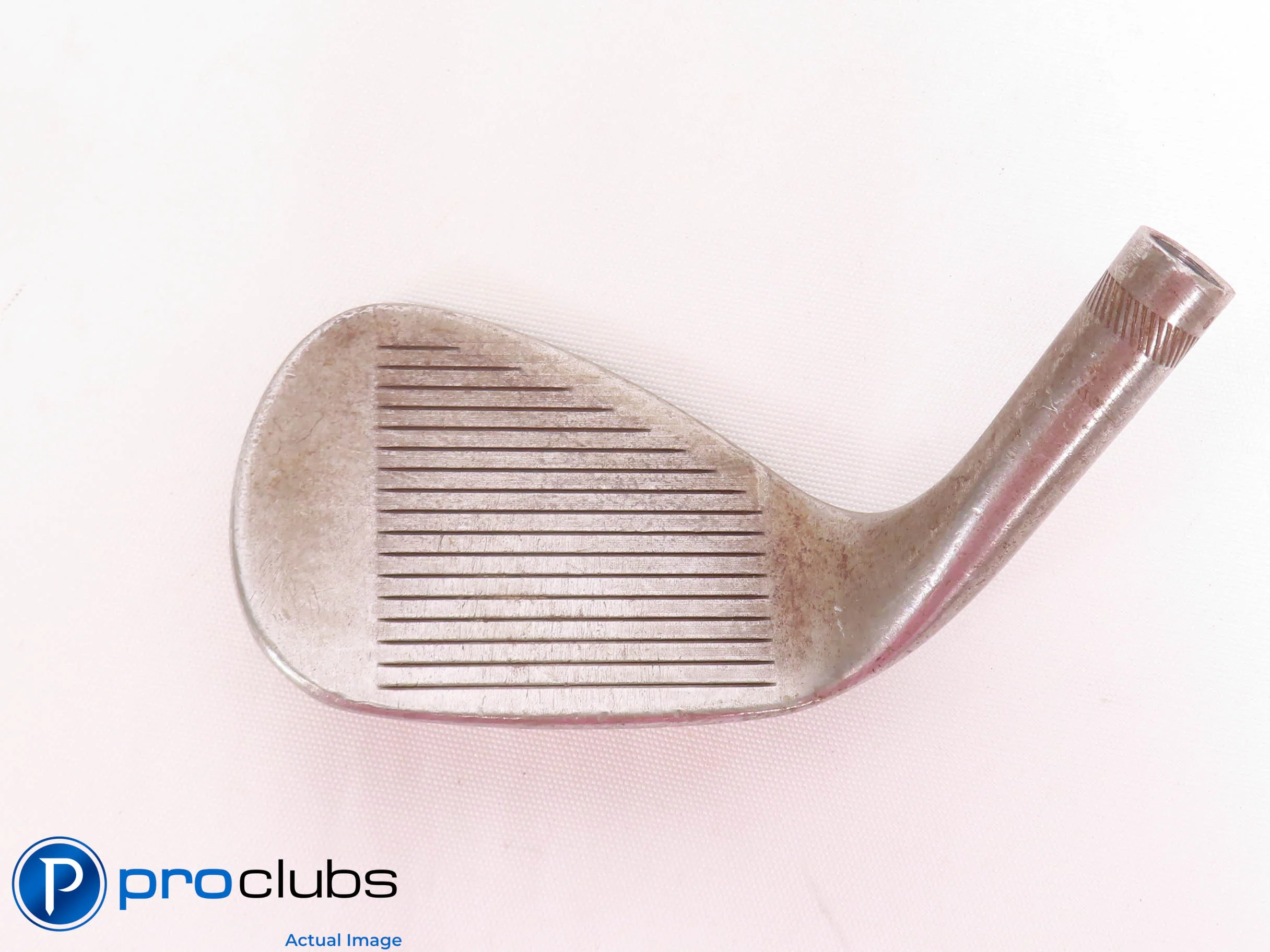Tour Issue! Titleist SM9 Raw 54*(12*) Wedge - Head Only - R/H - 509654 - Image 3