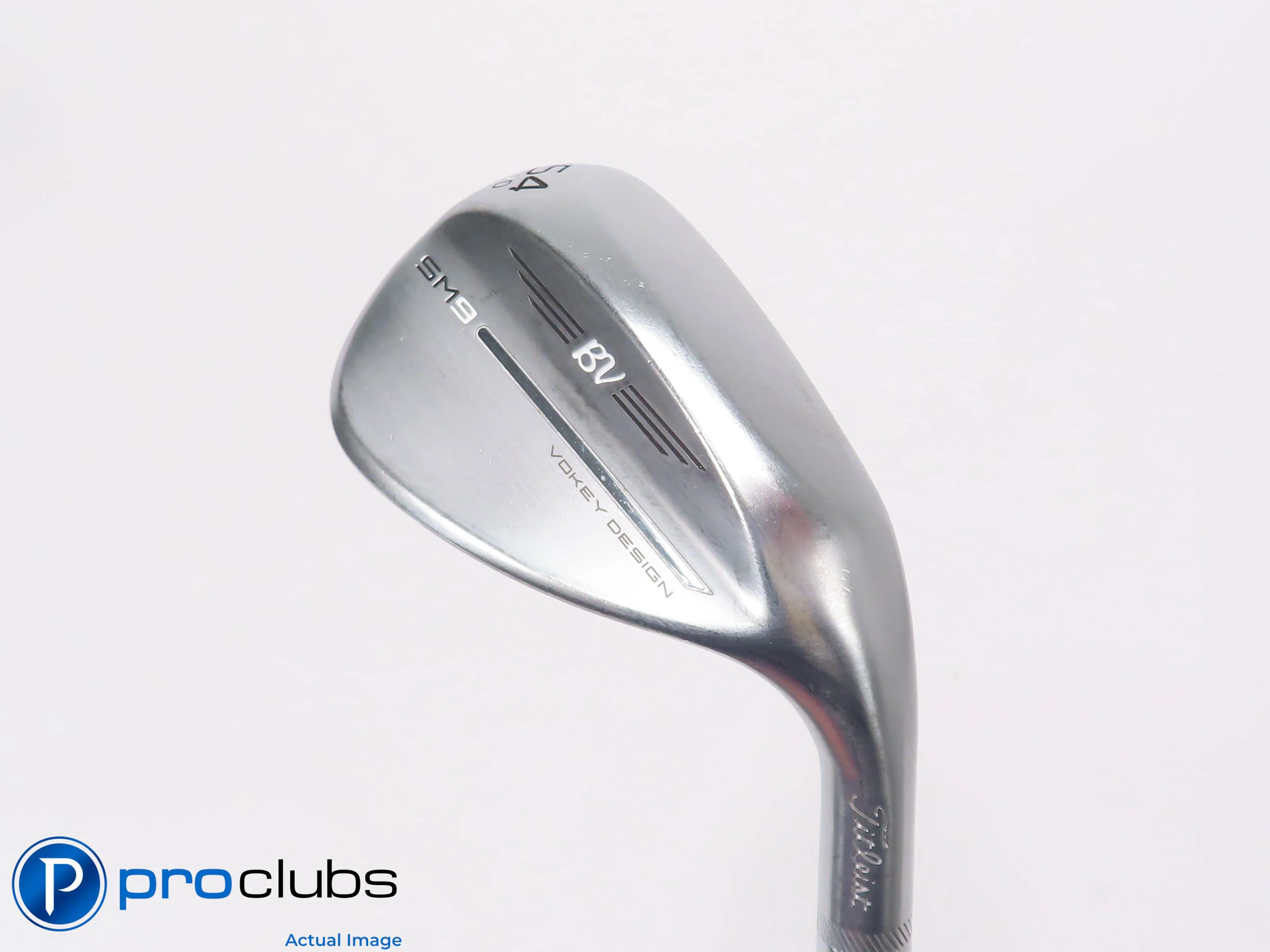 Tour Issue Titleist Vokey SM9 54*(12*) Wedge D-Grind - C-Taper Lite Stiff 461710