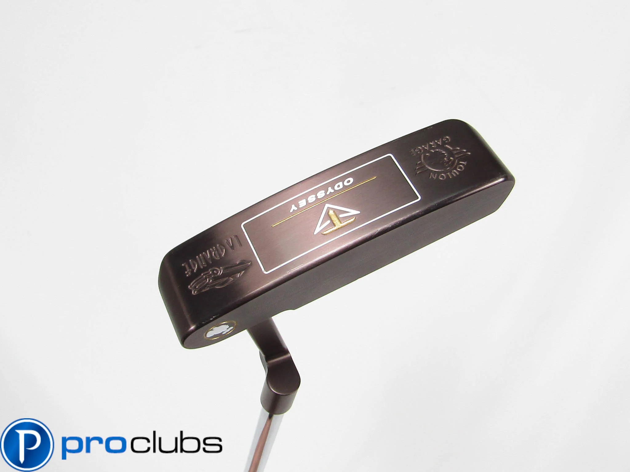 Tour Issue! TOULON SMALL BATCH LA GRANGE CHOCOLATE PUTTER w/HEADCOVER #463811 - Image 2