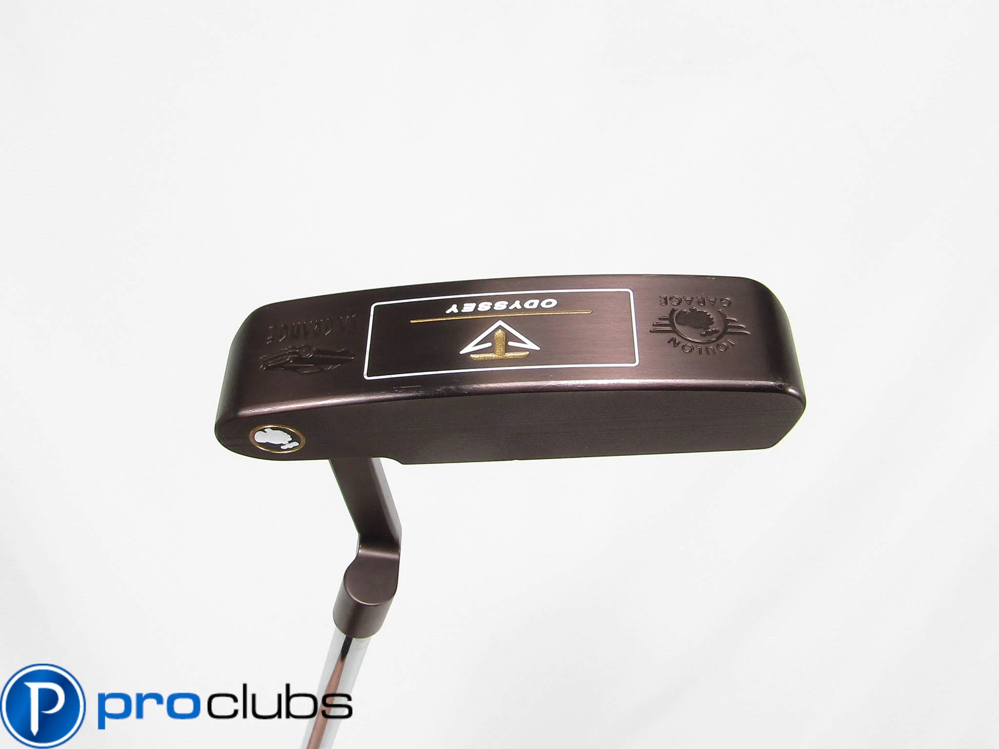 Tour Issue! TOULON SMALL BATCH LA GRANGE CHOCOLATE PUTTER w/HEADCOVER #463811 - Image 4