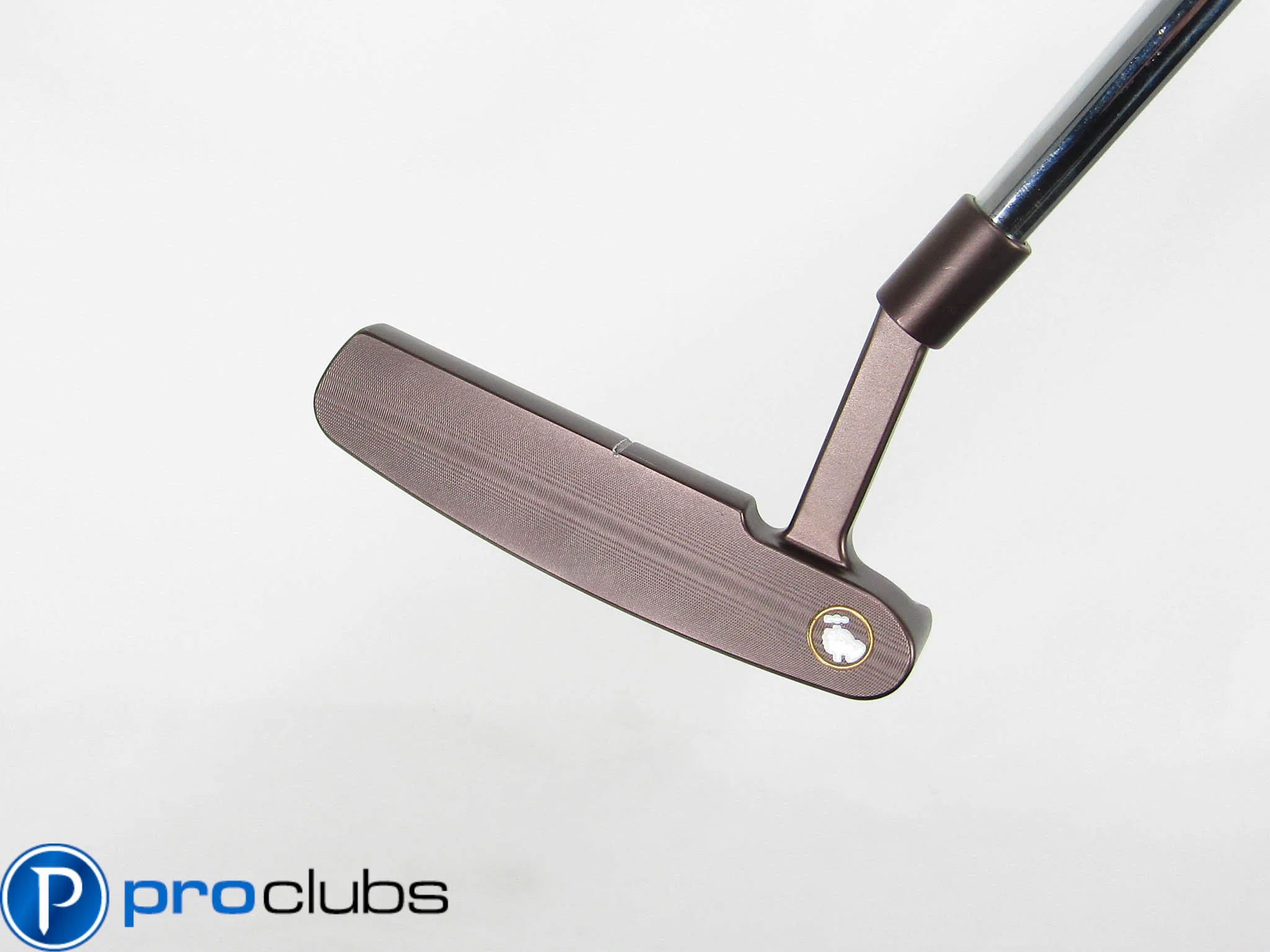 Tour Issue! TOULON SMALL BATCH LA GRANGE CHOCOLATE PUTTER w/HEADCOVER #463811 - Image 6