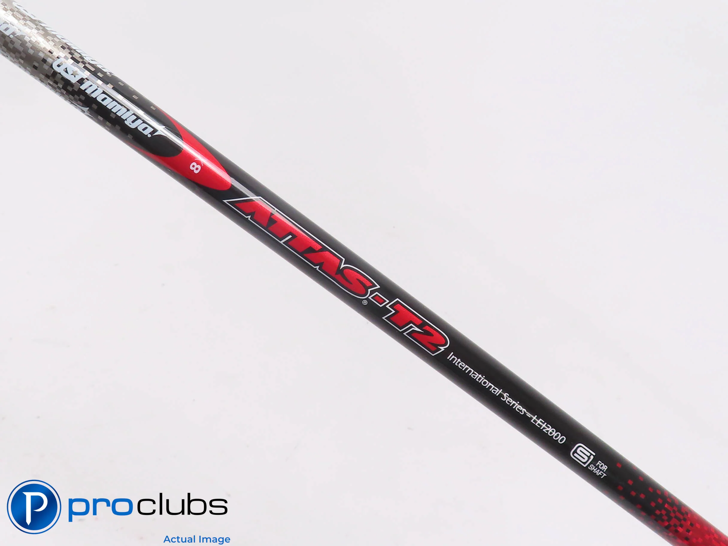 UST Mamiya Attas-T2 Red 8X X-Flex Fairway Wood Shaft w/ Cobra FF33 Tip 504887