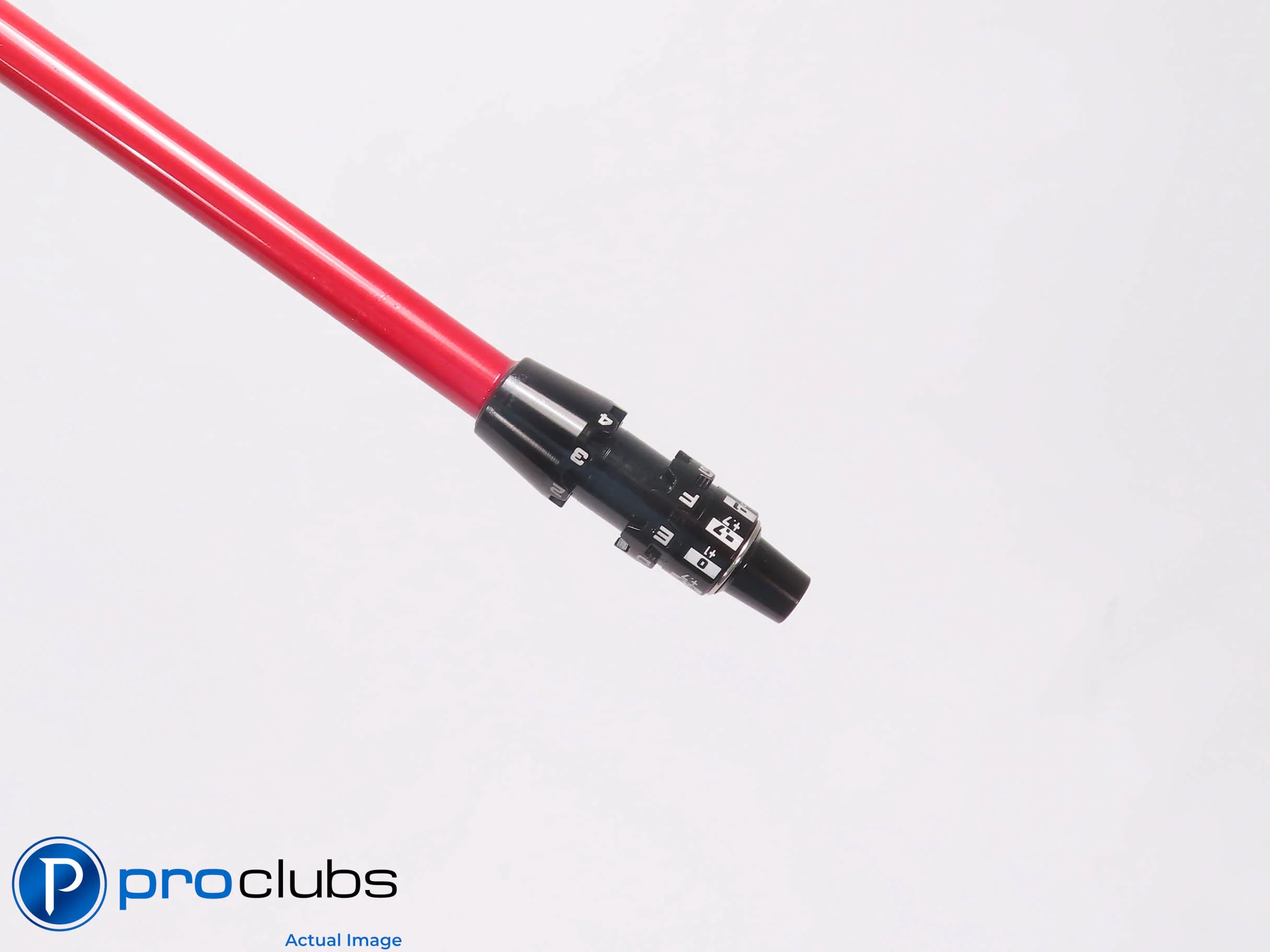 UST Mamiya Attas-T2 Red 8X X-Flex Fairway Wood Shaft w/ Cobra FF33 Tip 504887 - Image 3
