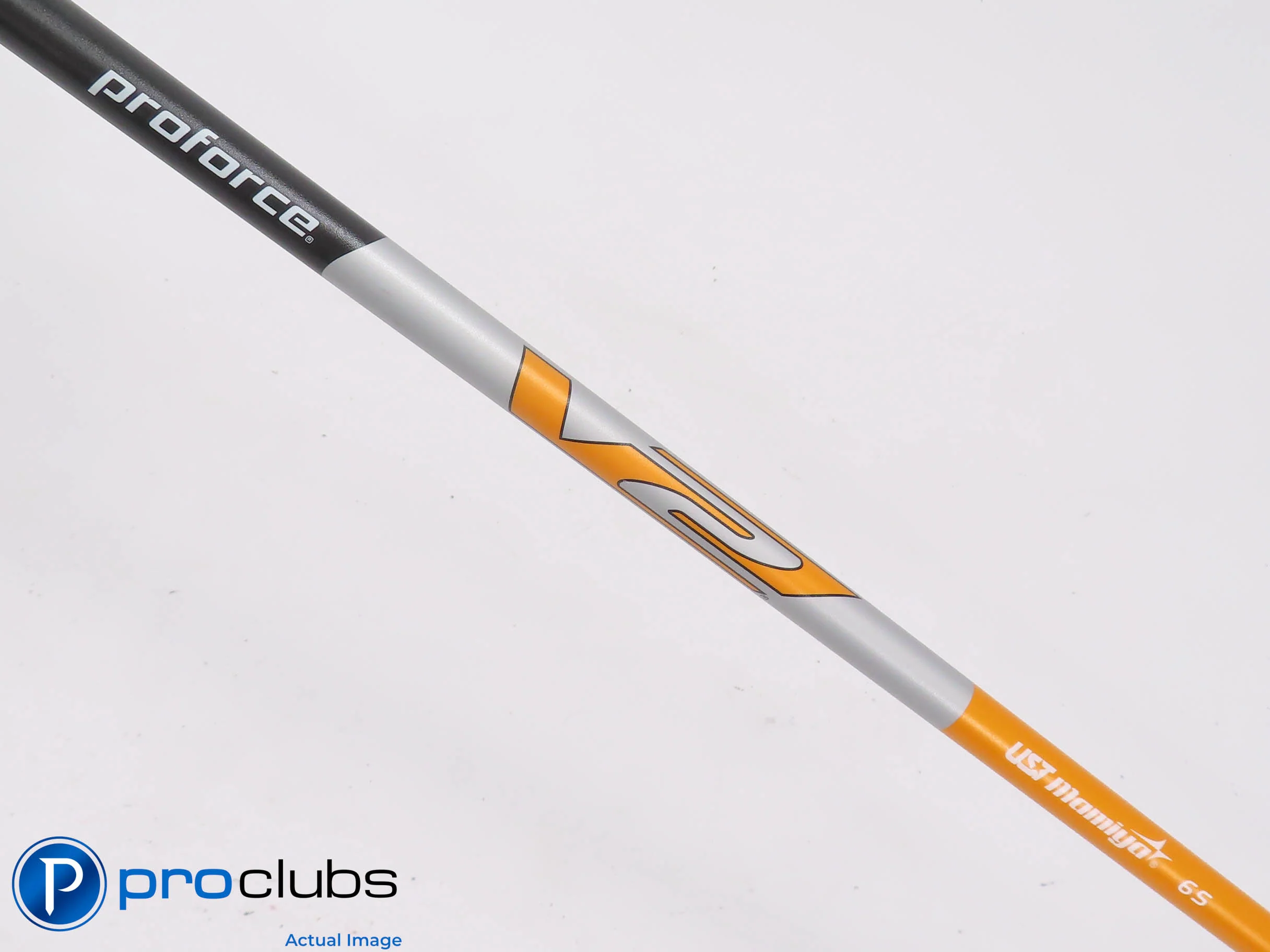 UST Mamiya ProForce V2 6S Stiff Flex Driver Shaft w/ TaylorMade Tip 504156