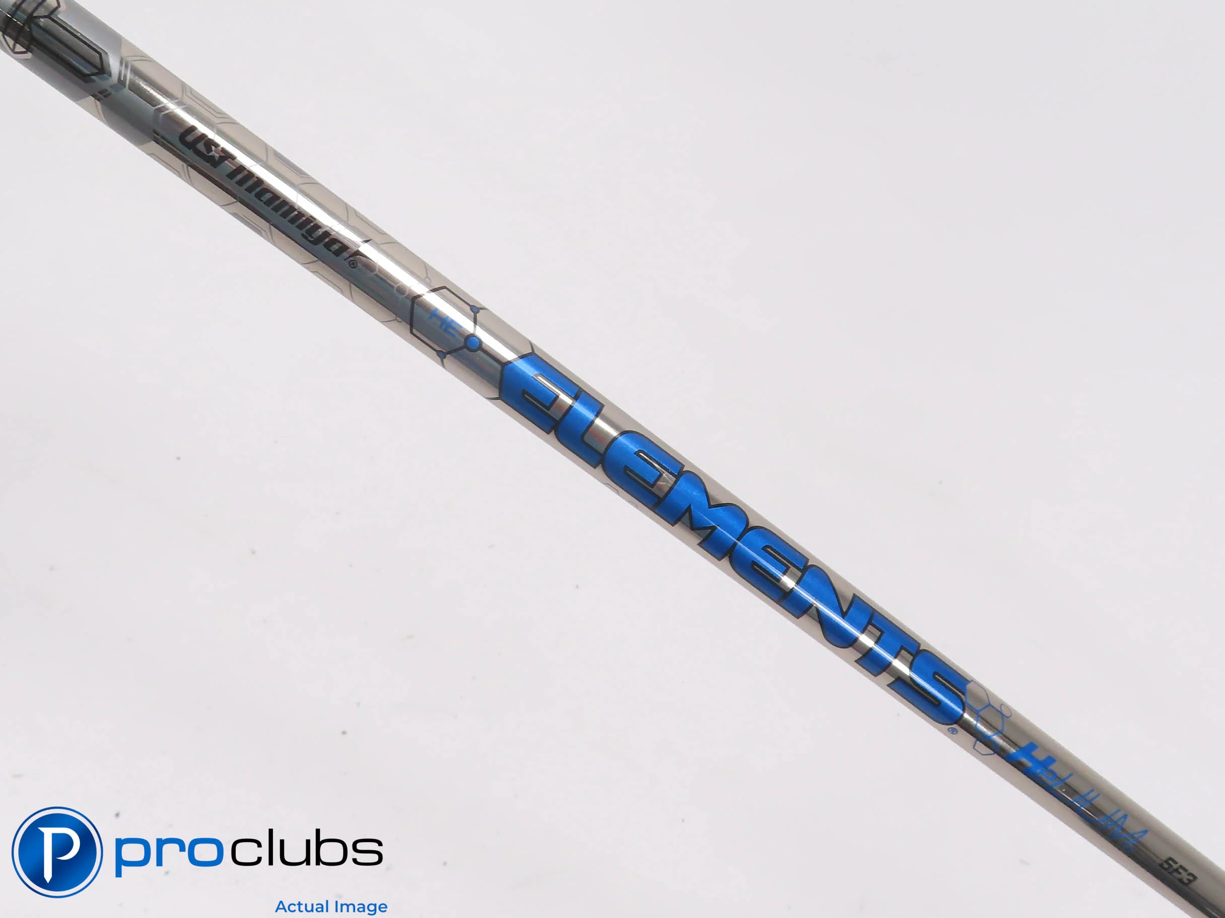 UST Helium Elements TSG 5F3 Regular Flex Driver Shaft w/ Callaway Tip #512634