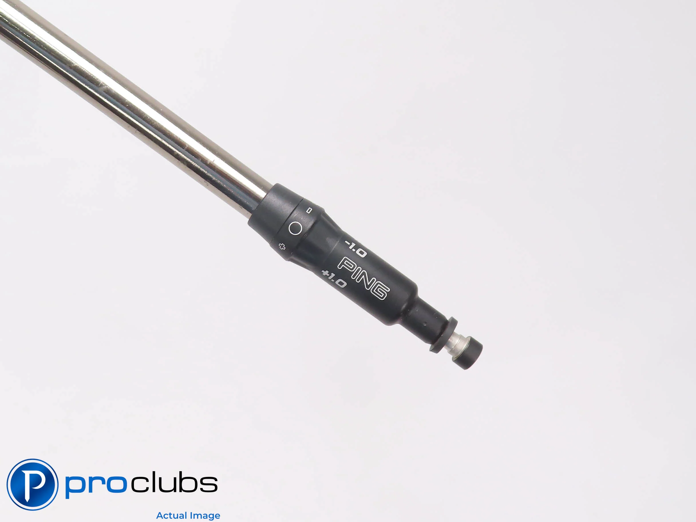 UST Mamiya Elements Gold TSG 7F5 X-Flex Driver Shaft w/ Ping G430 Tip 512786 - Image 3