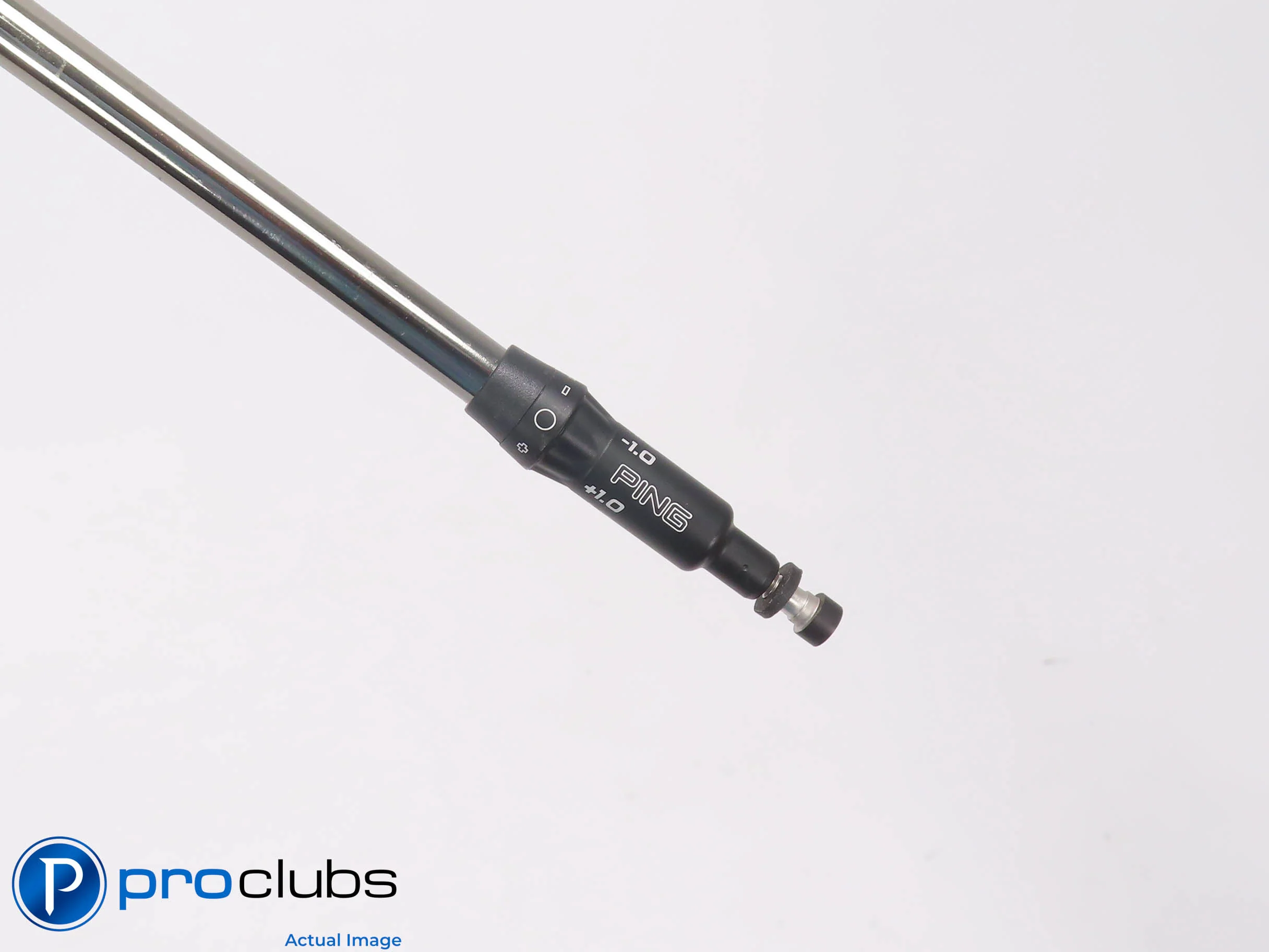 UST Elements Helium TSG 5F5 X-Flex Driver Shaft w/ Ping G430 Tip 512788 - Image 3