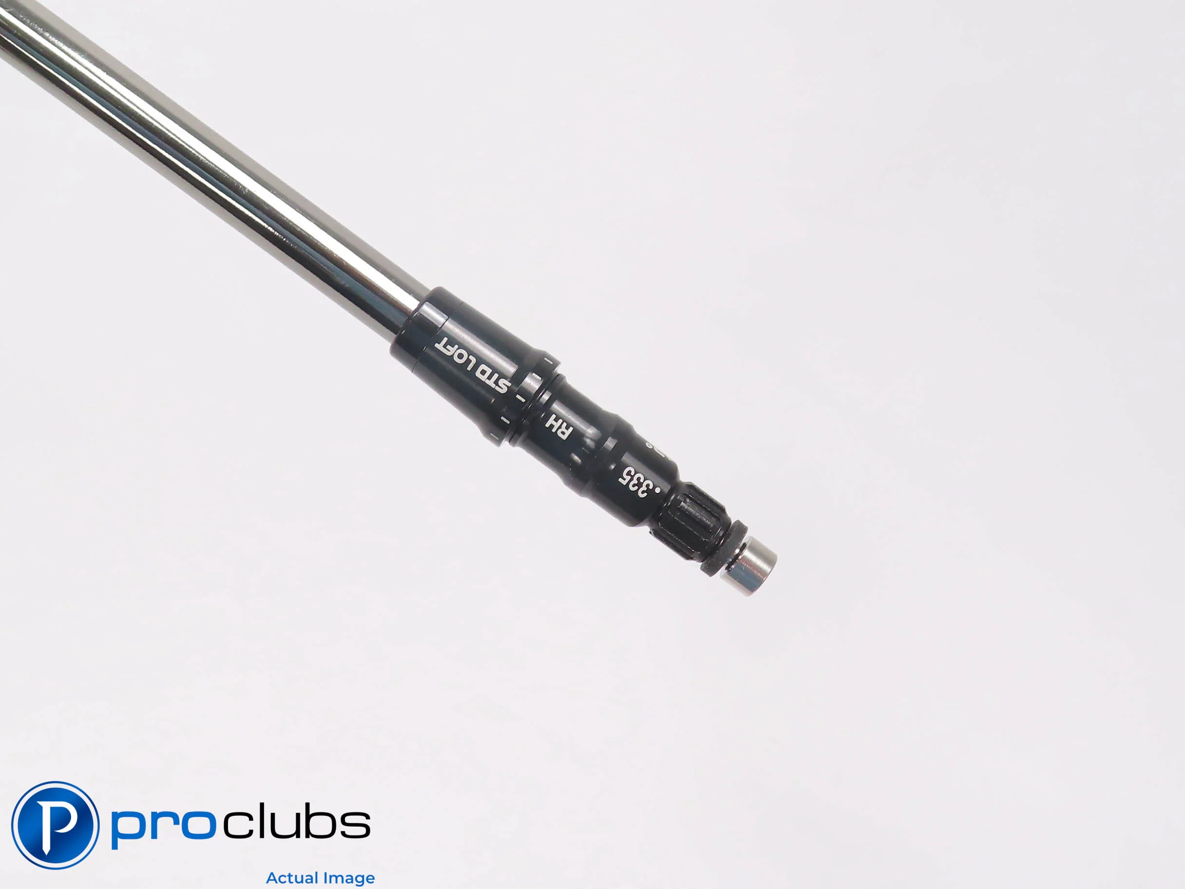 UST Helium Elements TSG 5F4 Stiff Flex Driver Shaft w/ TaylorMade Tip #512636 - Image 3