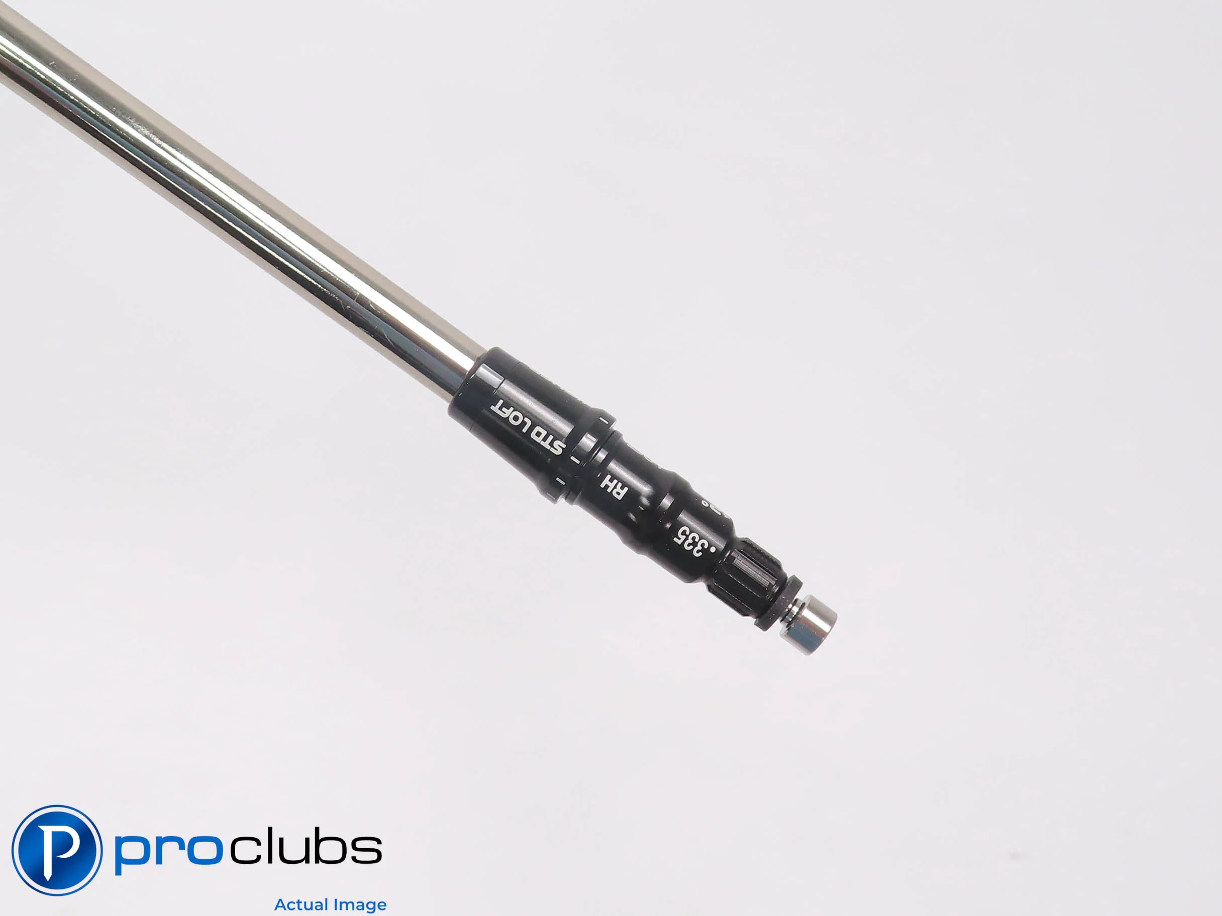 UST Helium Elements TSG 5F3 Regular Flex Driver Shaft w/TaylorMade Tip #512633 - Image 3