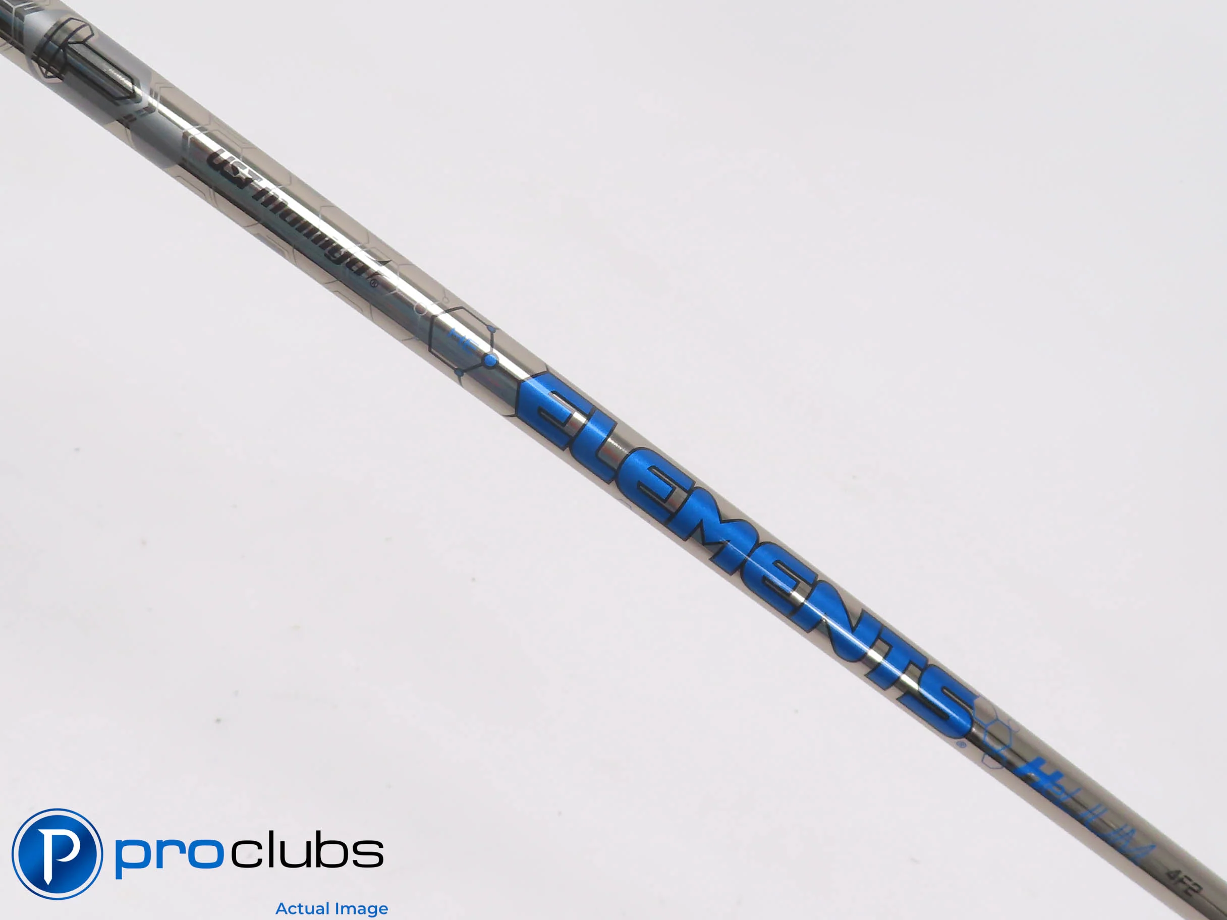 UST Helium Elements TSG 4F2 Senior Flex Driver Shaft w/ Callaway Tip #512637