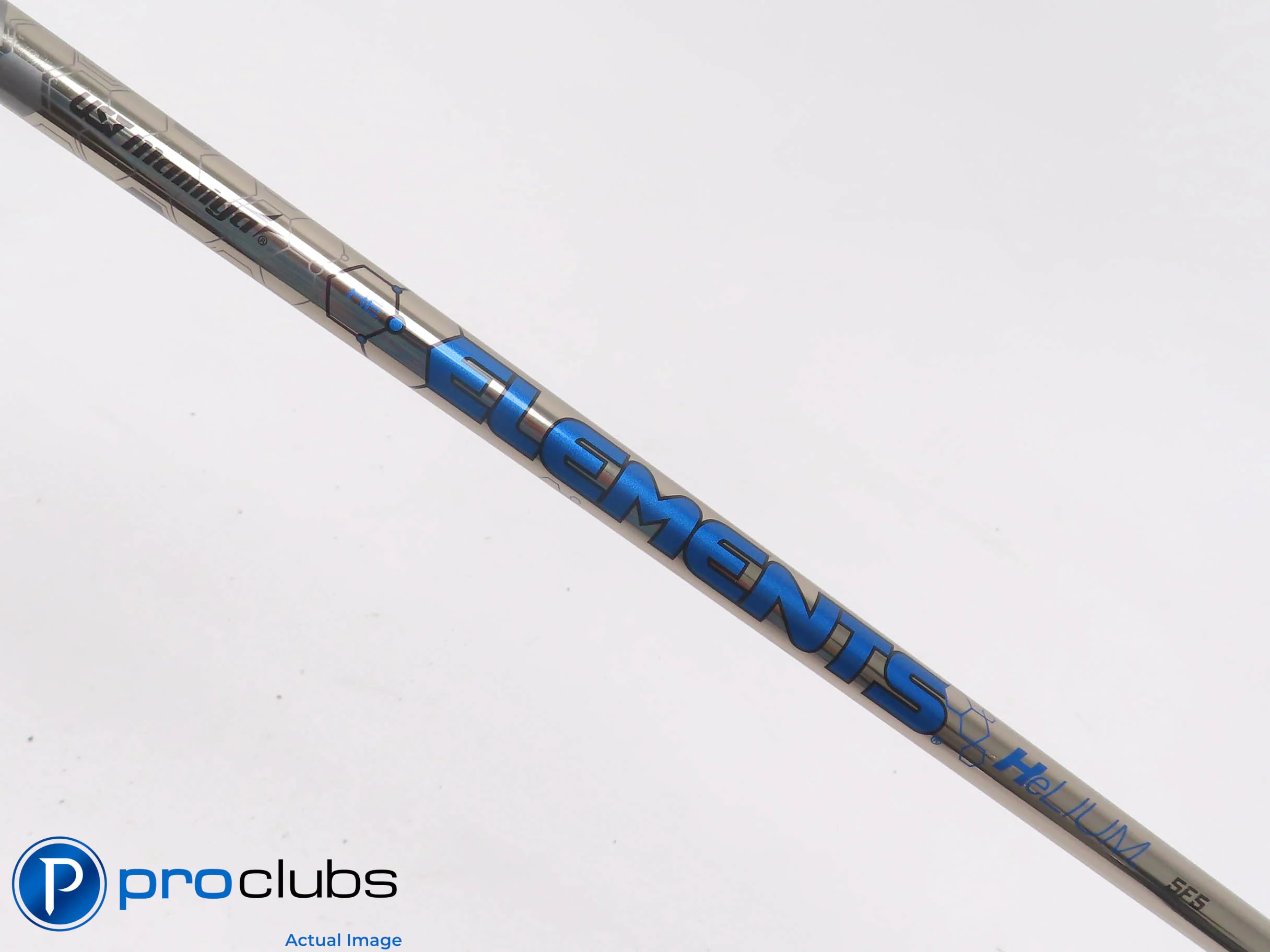 UST Mamiya Elements Helium TSG 5F5 X-Flex Driver Shaft w/ Titleist Tip 512638