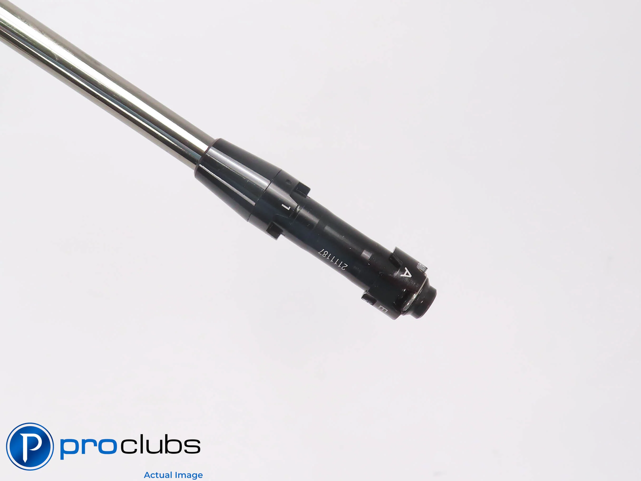 UST Mamiya Elements Helium TSG 5F5 X-Flex Driver Shaft w/ Titleist Tip 512638 - Image 3