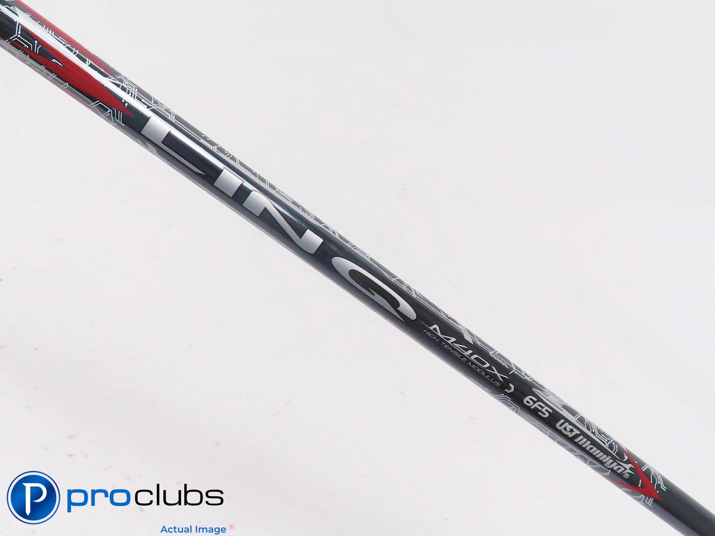 UST Mamiya LIN-Q Red M40X 6F5 X-Flex Driver Shaft w/ Callaway Tip 501892