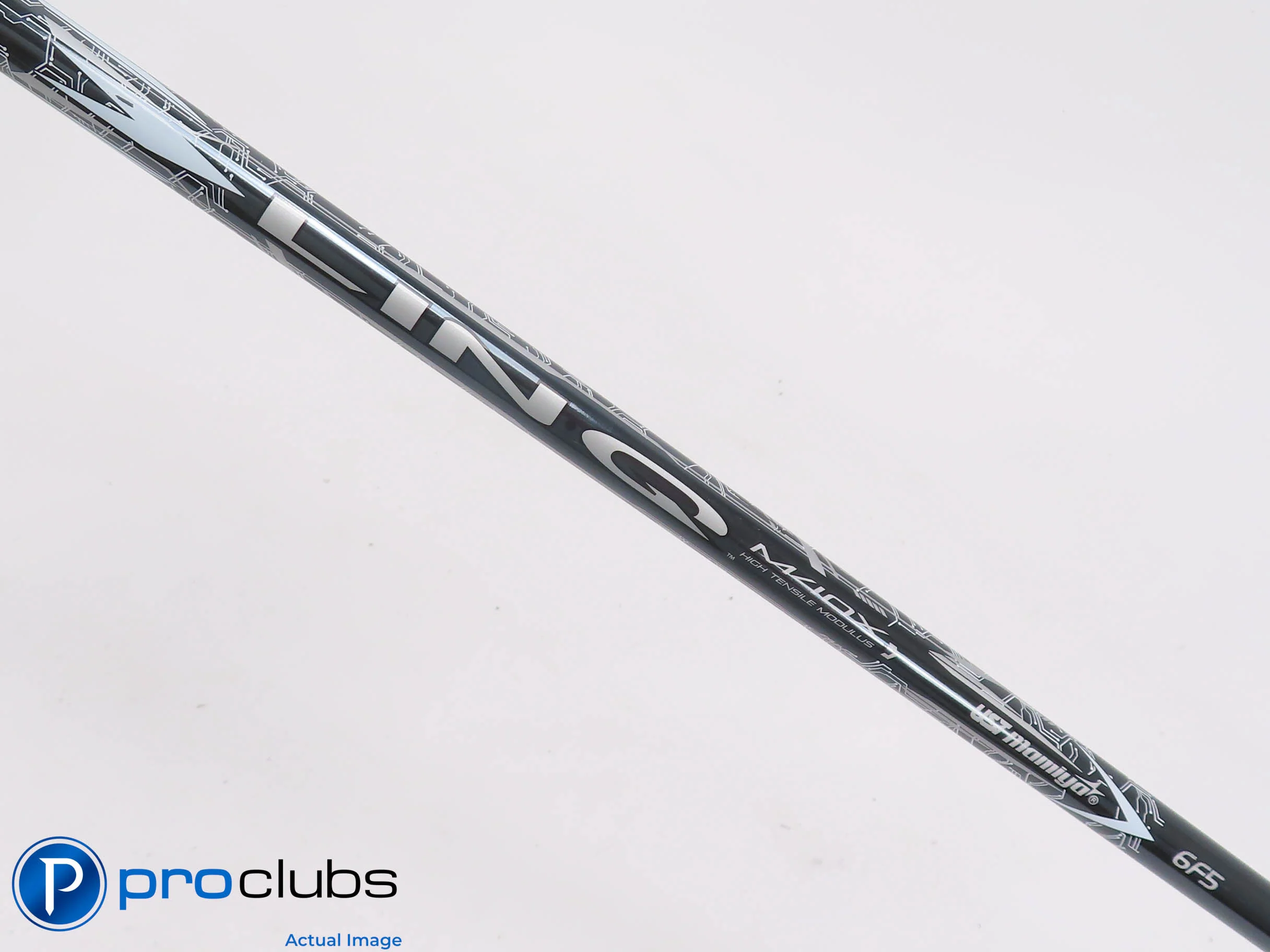 UST Mamiya Lin-Q M40X White 6F5 X-Flex Driver Shaft w/Cobra Tip 509919