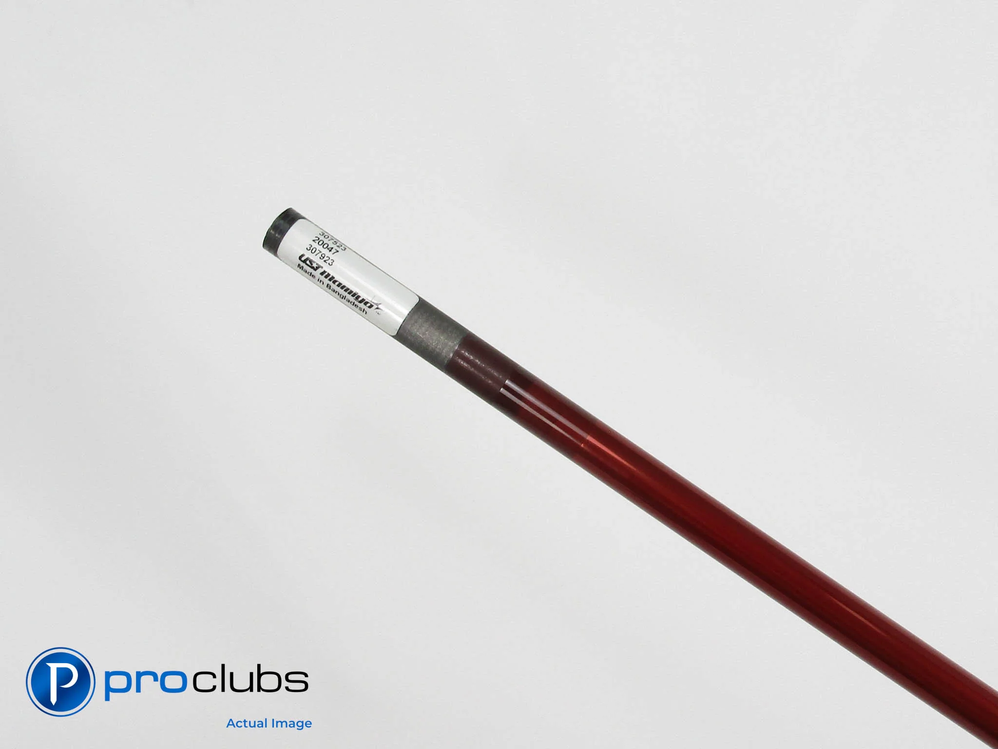 UST LIN-Q M40X TSPX Red 6F3 Regular 43.5" Driver Shaft w/ Titleist Tip #510004 - Image 2