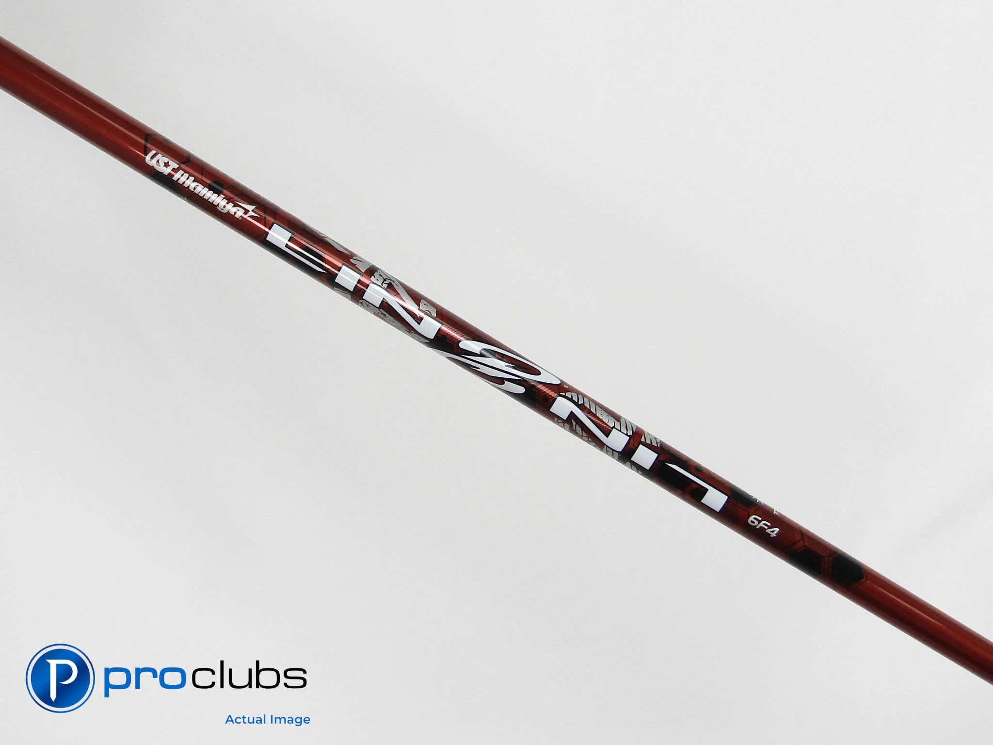 UST LIN-Q M40X TSPX Red 6F4 Stiff 43.5" Driver Shaft w/ TaylorMade Tip #510014