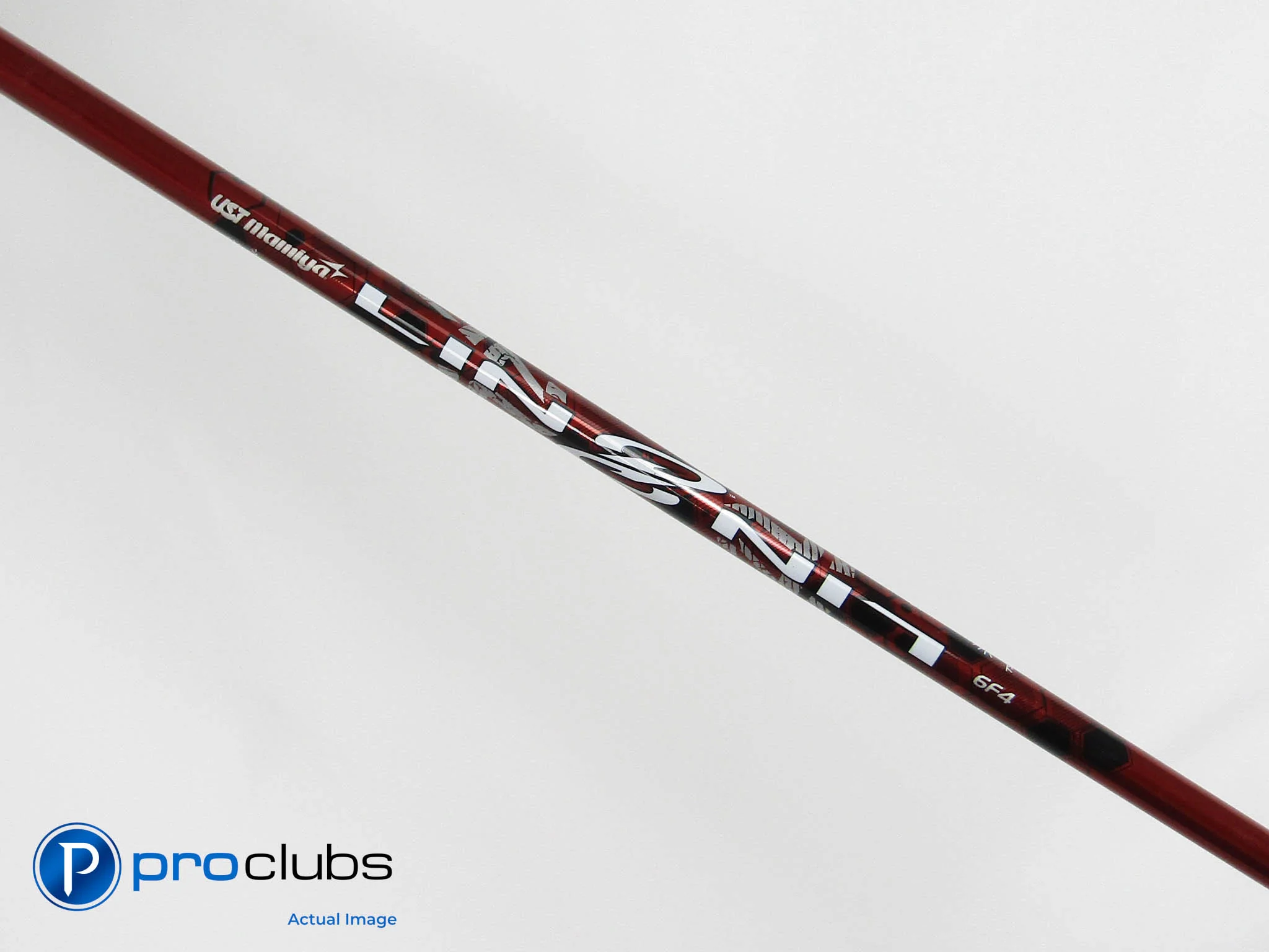 UST LIN-Q M40X TSPX Red 6F4 Stiff 43.5" Driver Shaft w/ TaylorMade Tip #510015