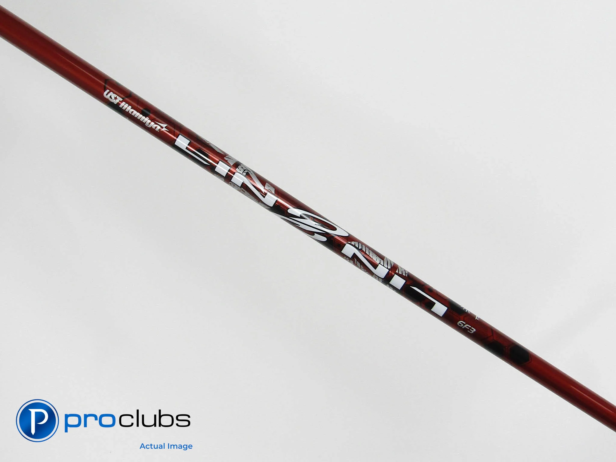 UST LIN-Q M40X TSPX Red 6F3 Regular 43.5" Driver Shaft w/ Titleist Tip #510005