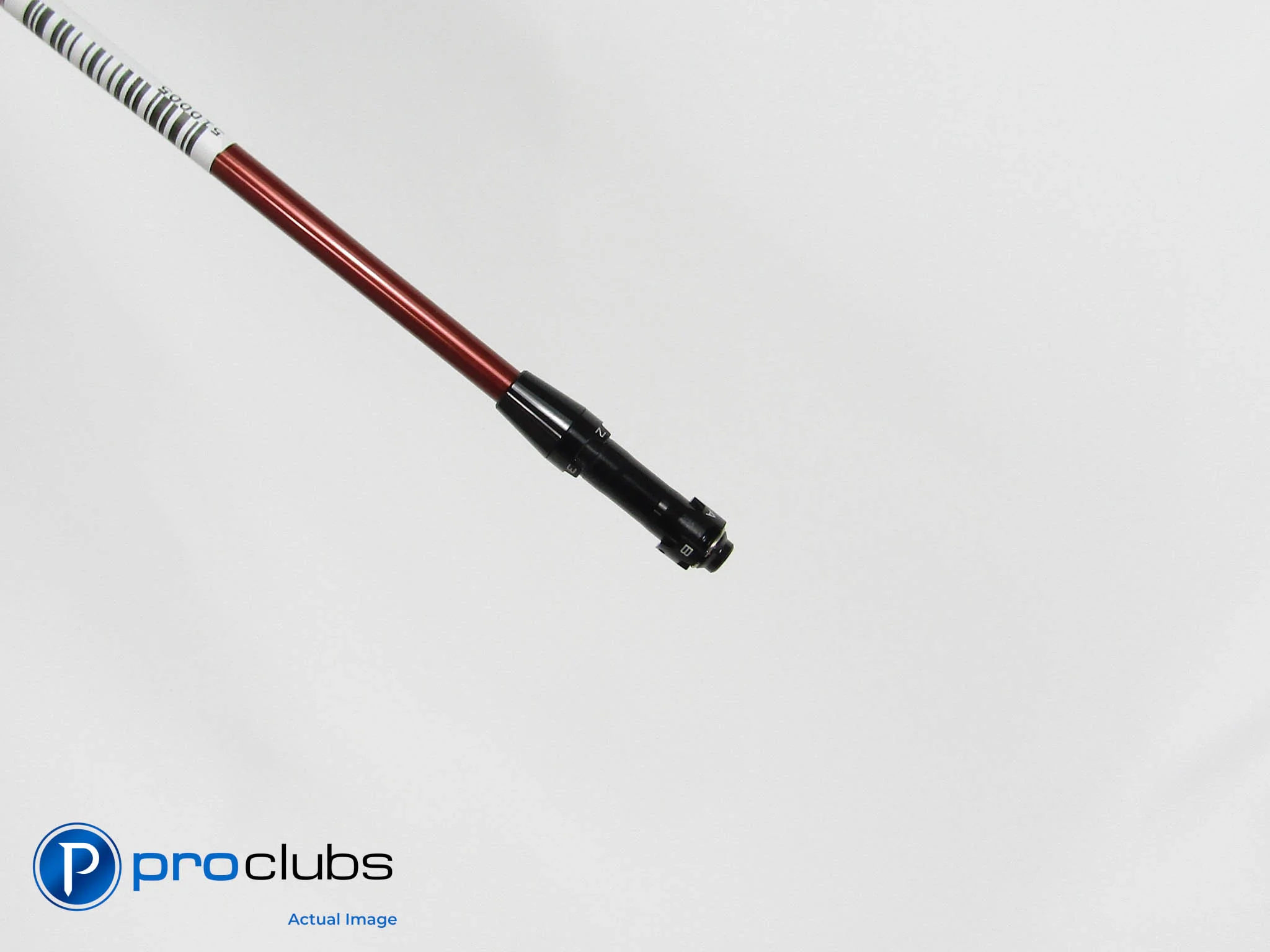 UST LIN-Q M40X TSPX Red 6F3 Regular 43.5" Driver Shaft w/ Titleist Tip #510005 - Image 3