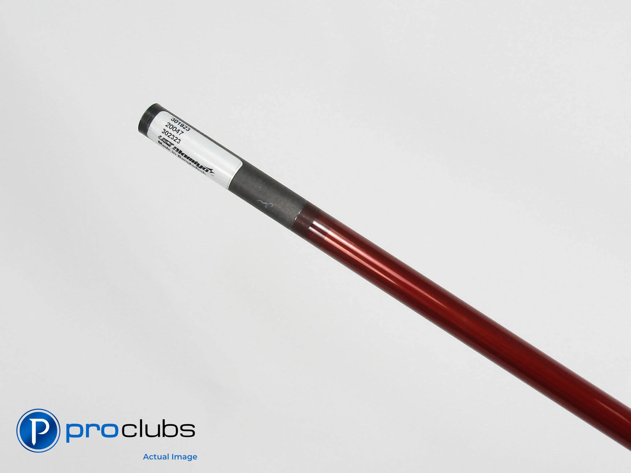 UST LIN-Q M40X TSPX Red 6F3 Regular 43.5" Driver Shaft w/ TaylorMade Tip #510023 - Image 2