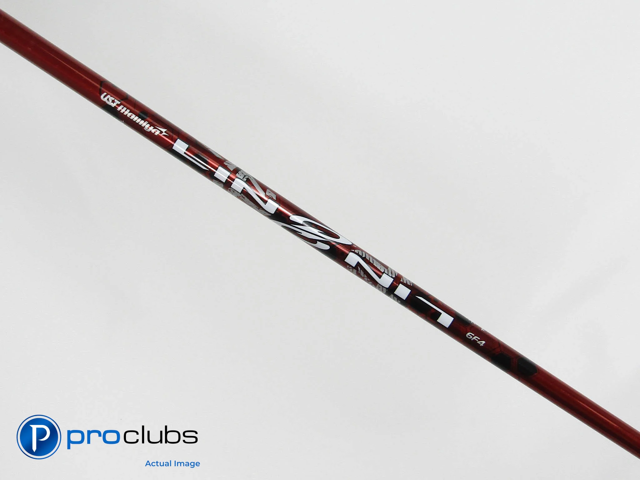 UST LIN-Q M40X TSPX Red 6F4 Stiff 43.5" Driver Shaft w/ Titleist Tip #510024