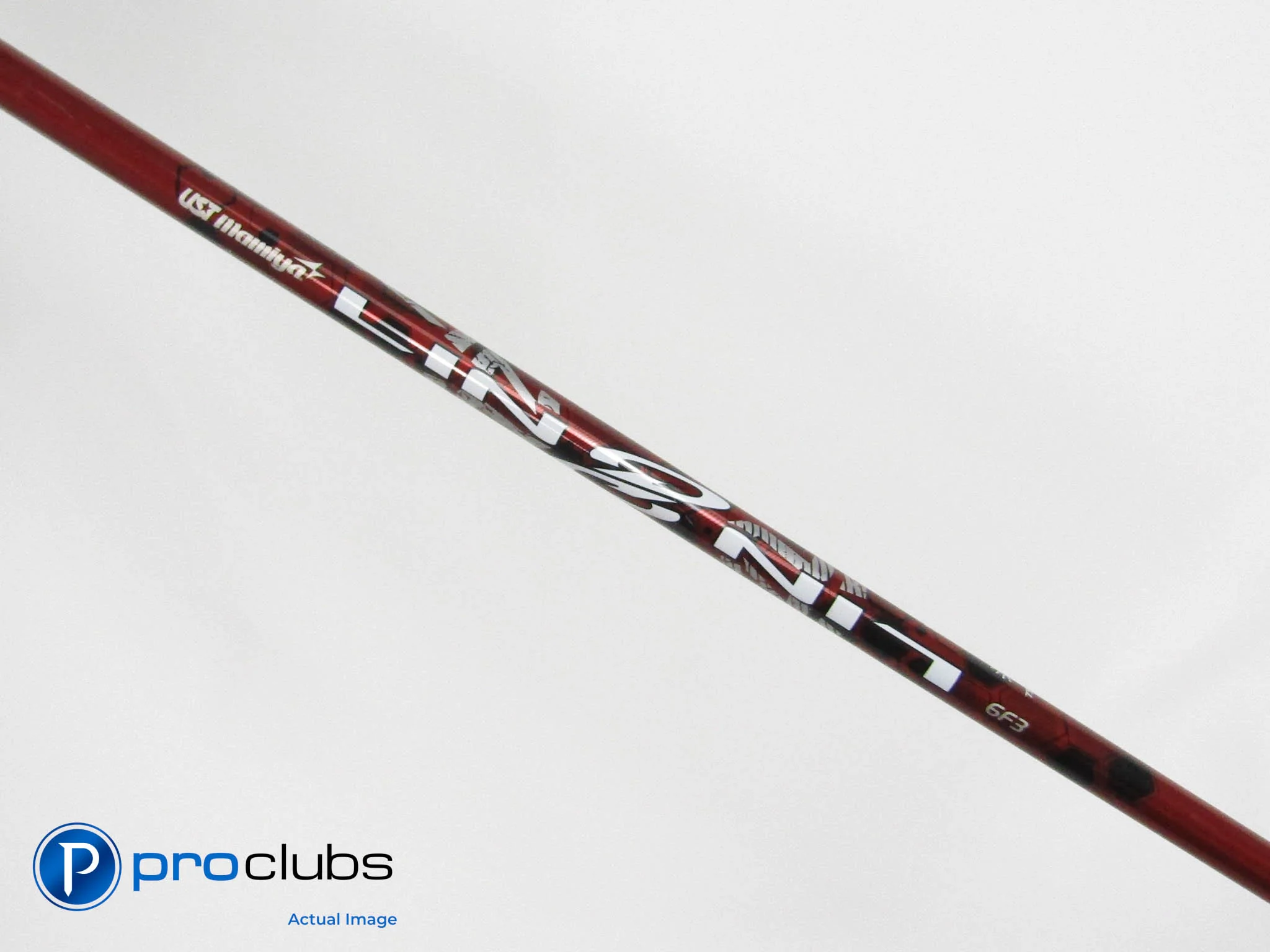 UST LIN-Q M40X TSPX Red 6F3 Regular 43.5" Driver Shaft w/ Callaway Tip #510009