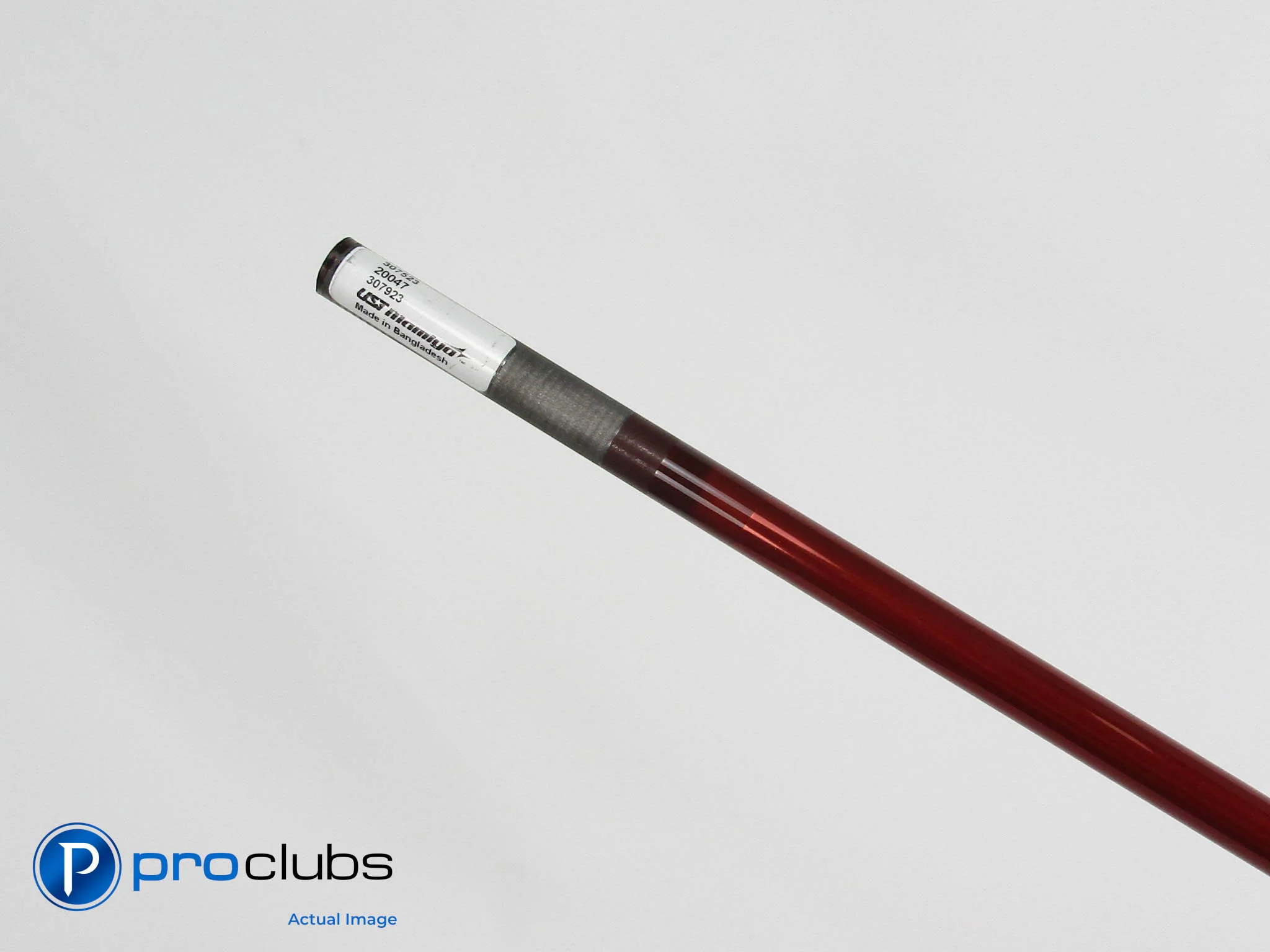 UST LIN-Q M40X TSPX Red 6F3 Regular 43.5" Driver Shaft w/ Callaway Tip #510009 - Image 2